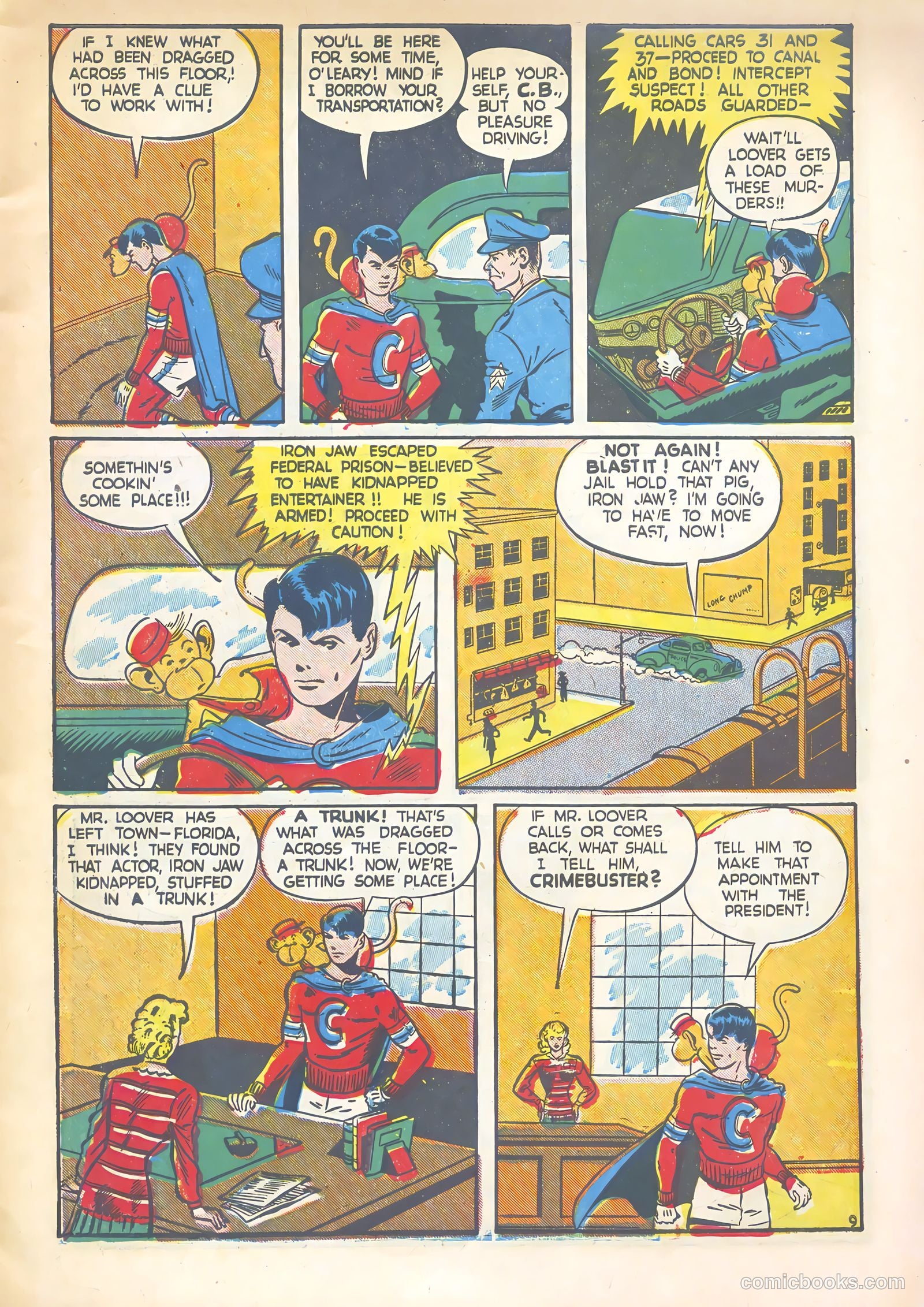 Oh Boy! Comics #13 (1943) — page 13 of 60