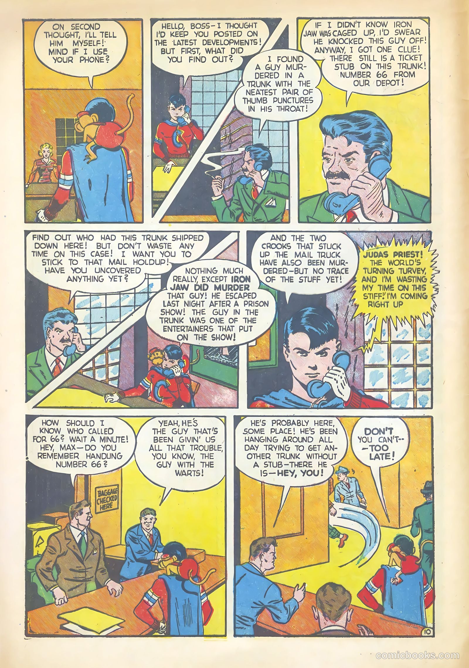 Oh Boy! Comics #13 (1943) — page 14 of 60