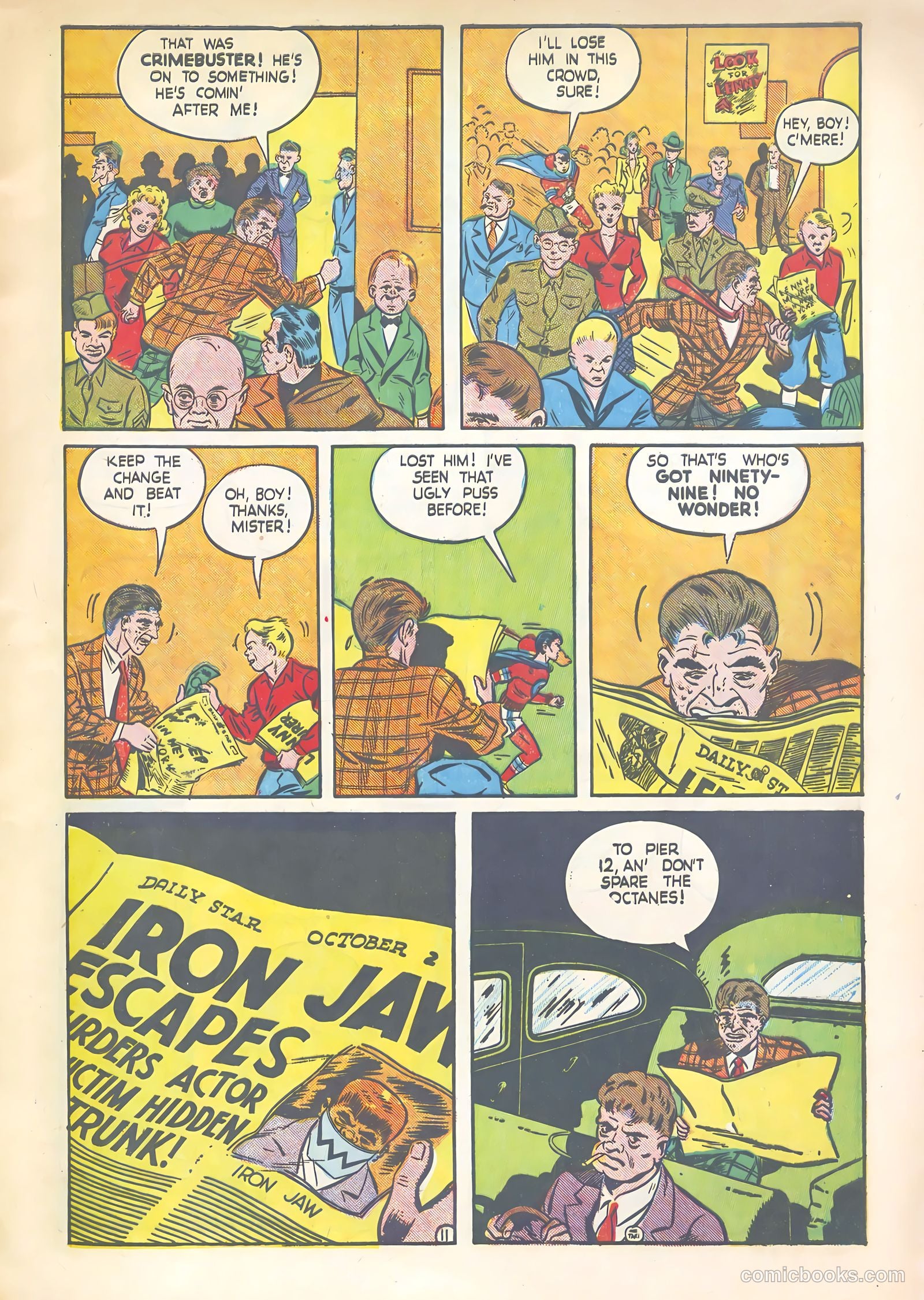 Oh Boy! Comics #13 (1943) — page 15 of 60