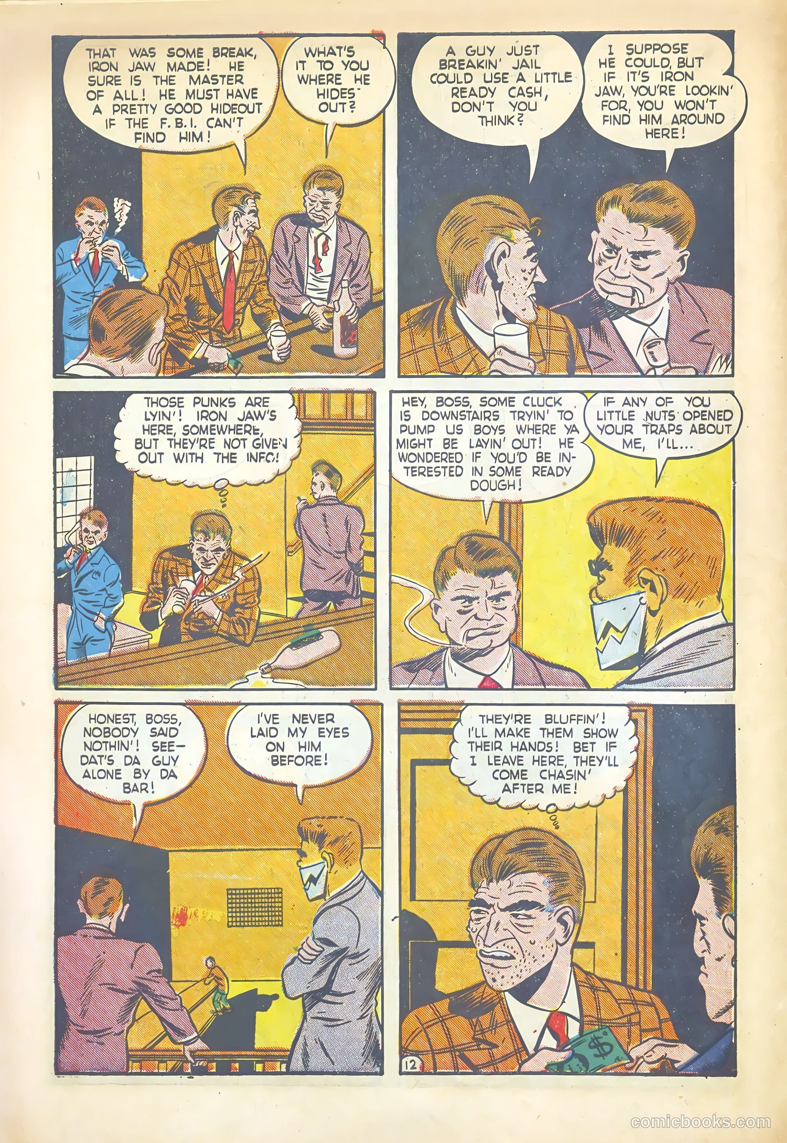 Oh Boy! Comics #13 (1943) — page 16 of 60