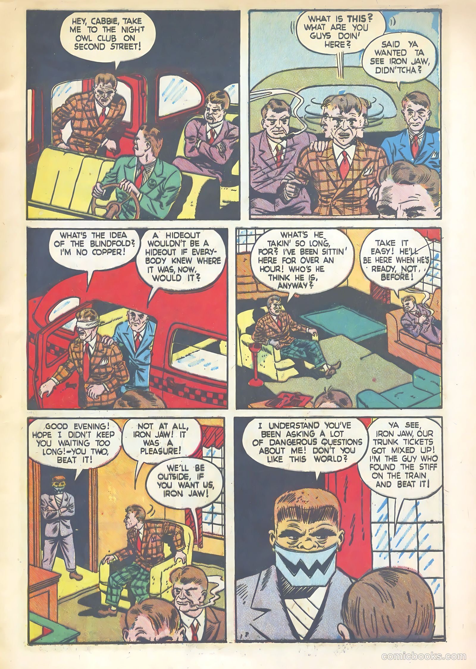 Oh Boy! Comics #13 (1943) — page 17 of 60