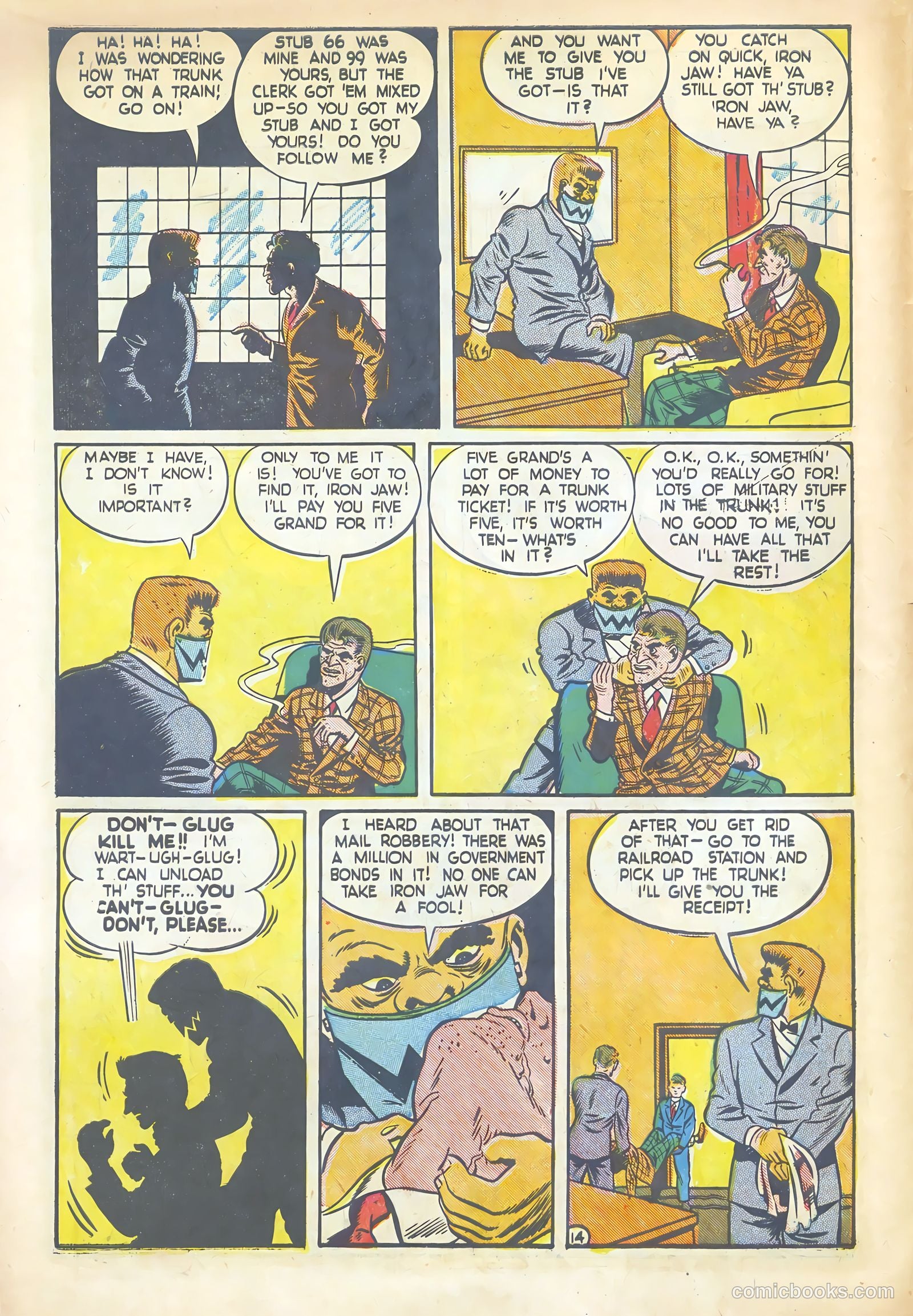 Oh Boy! Comics #13 (1943) — page 18 of 60