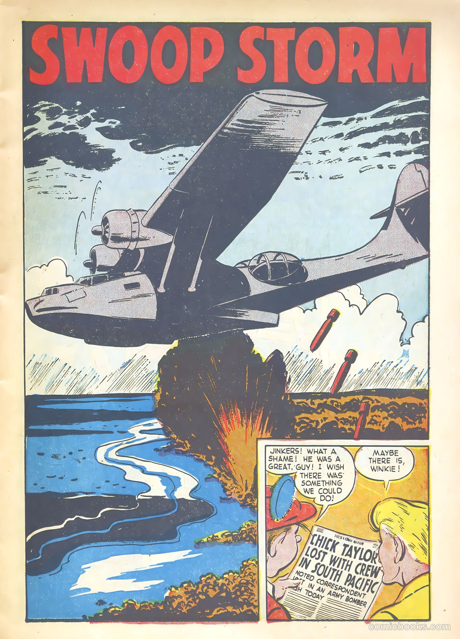 Oh Boy! Comics #13 (1943) — page 21 of 60