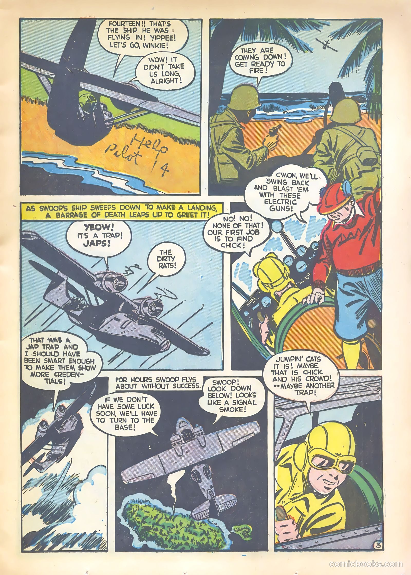 Oh Boy! Comics #13 (1943) — page 23 of 60