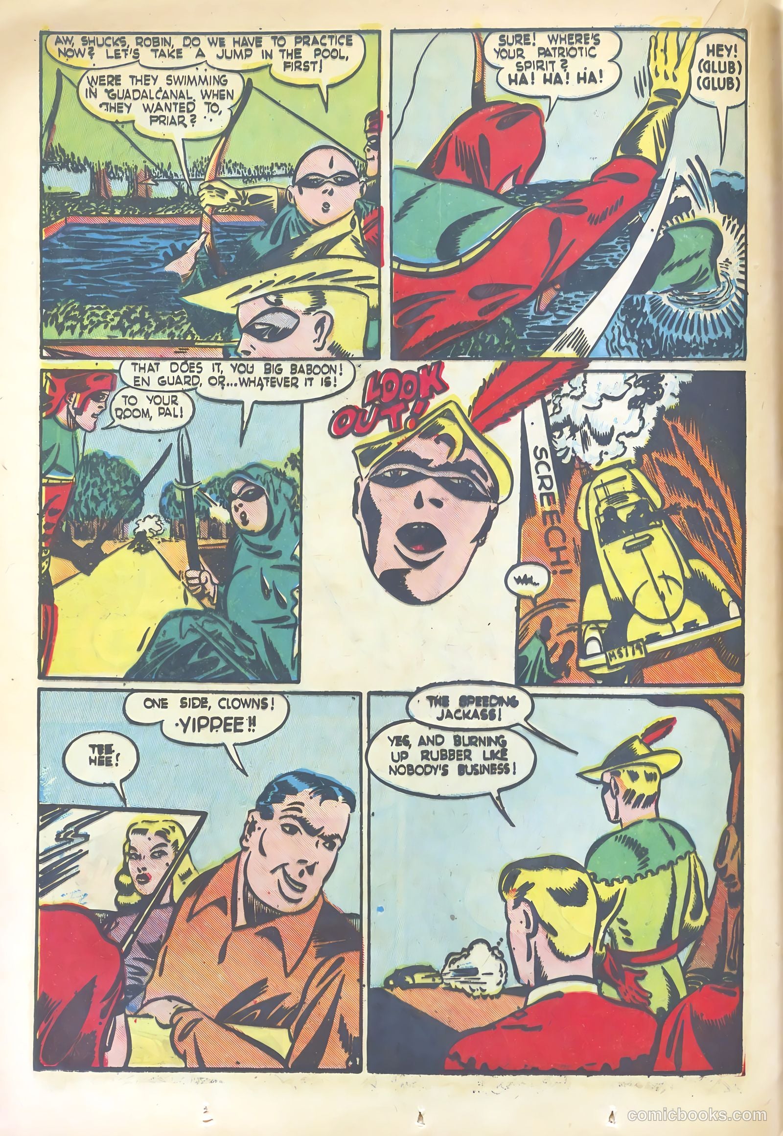 Oh Boy! Comics #13 (1943) — page 28 of 60