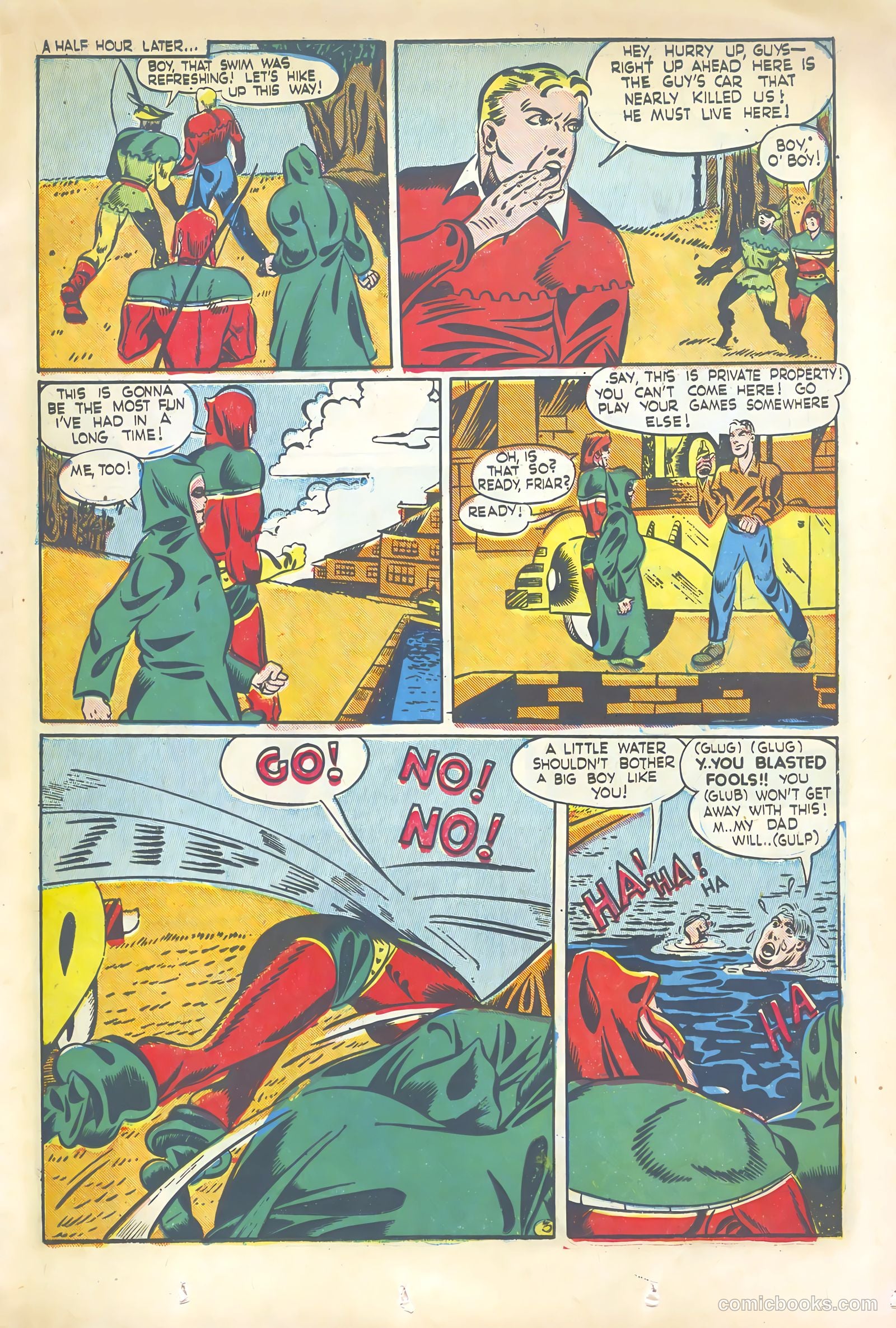 Oh Boy! Comics #13 (1943) — page 29 of 60