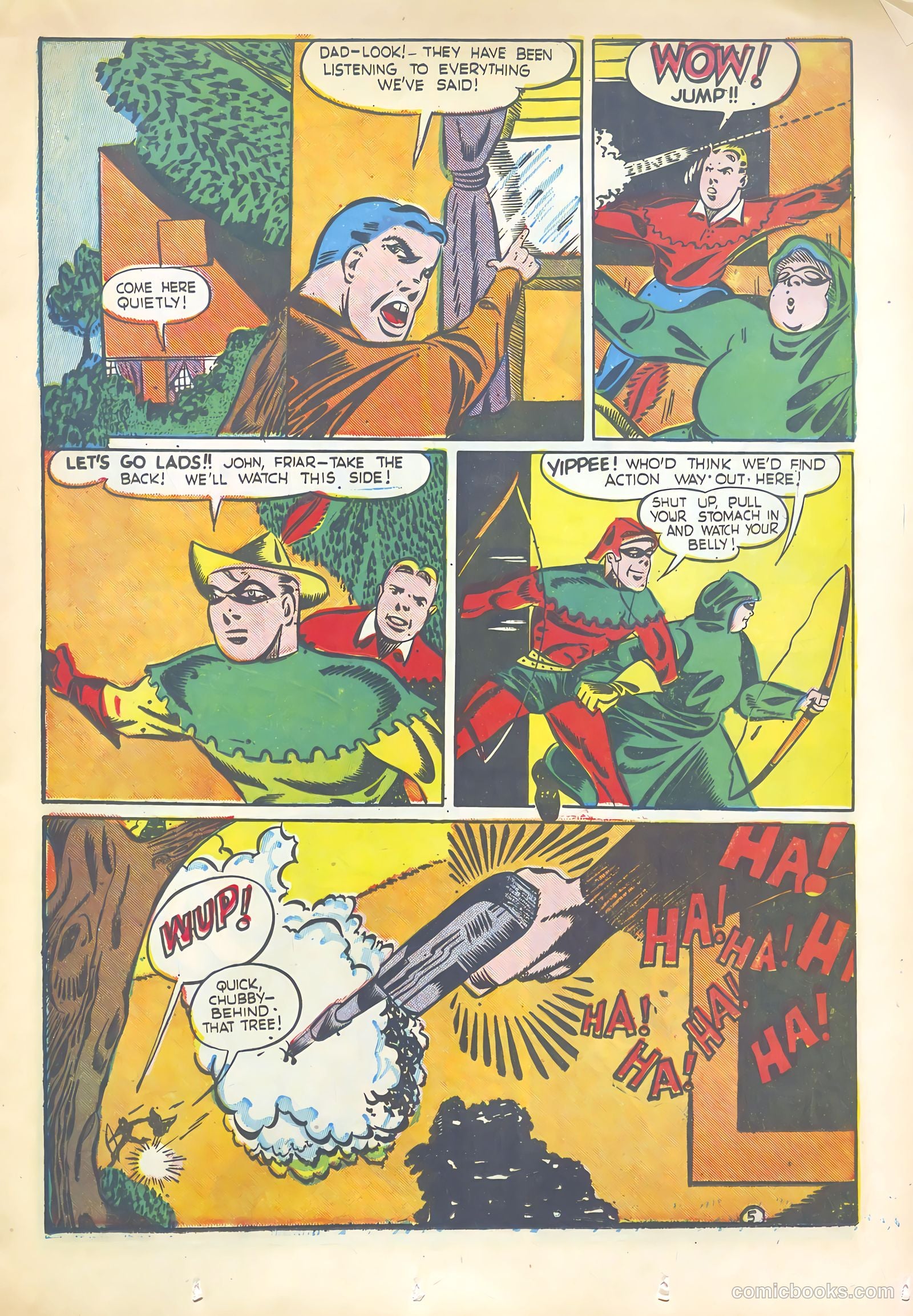 Oh Boy! Comics #13 (1943) — page 31 of 60