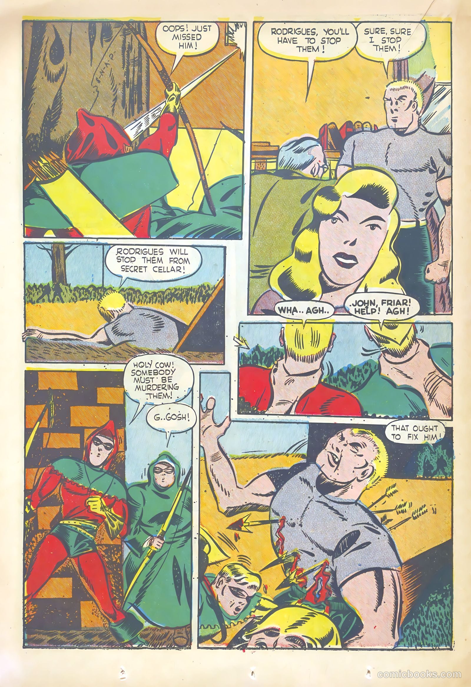 Oh Boy! Comics #13 (1943) — page 32 of 60