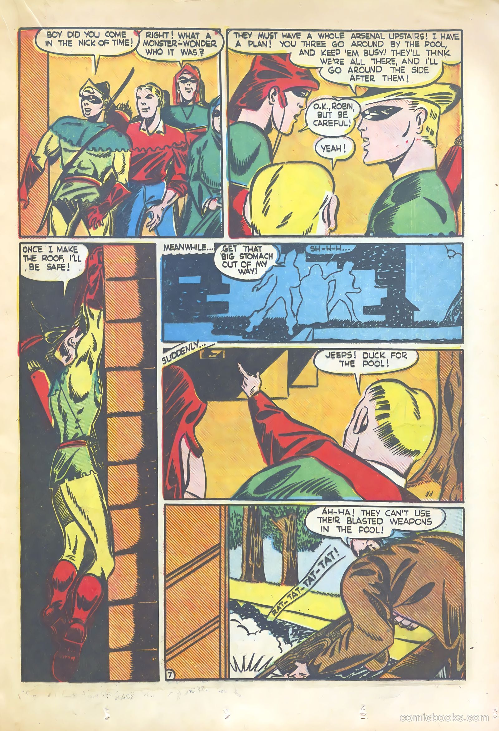 Oh Boy! Comics #13 (1943) — page 33 of 60
