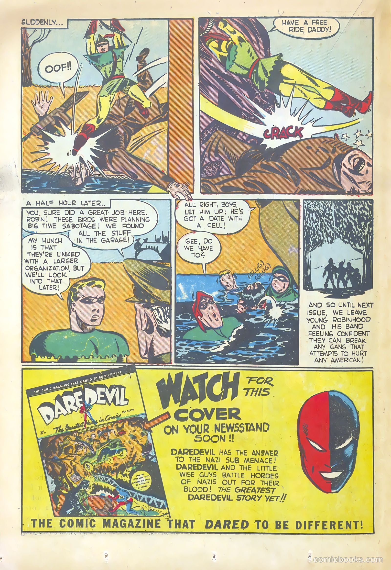 Oh Boy! Comics #13 (1943) — page 34 of 60