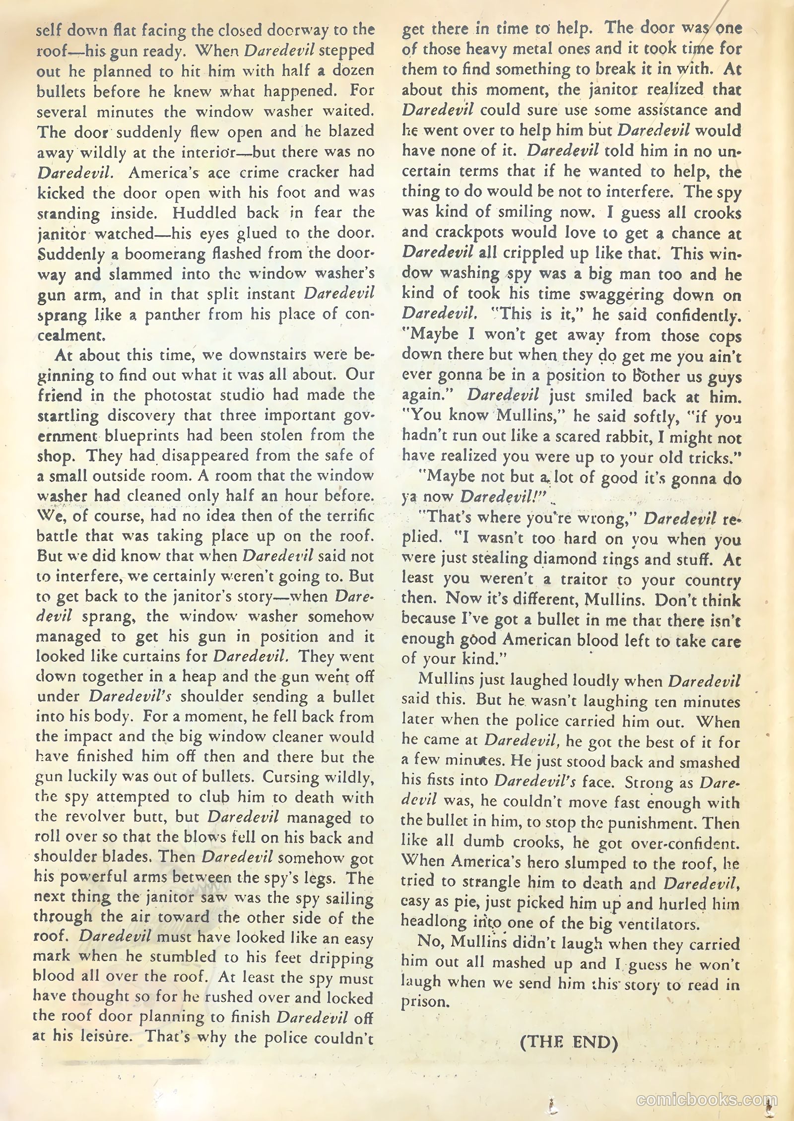 Oh Boy! Comics #13 (1943) — page 36 of 60