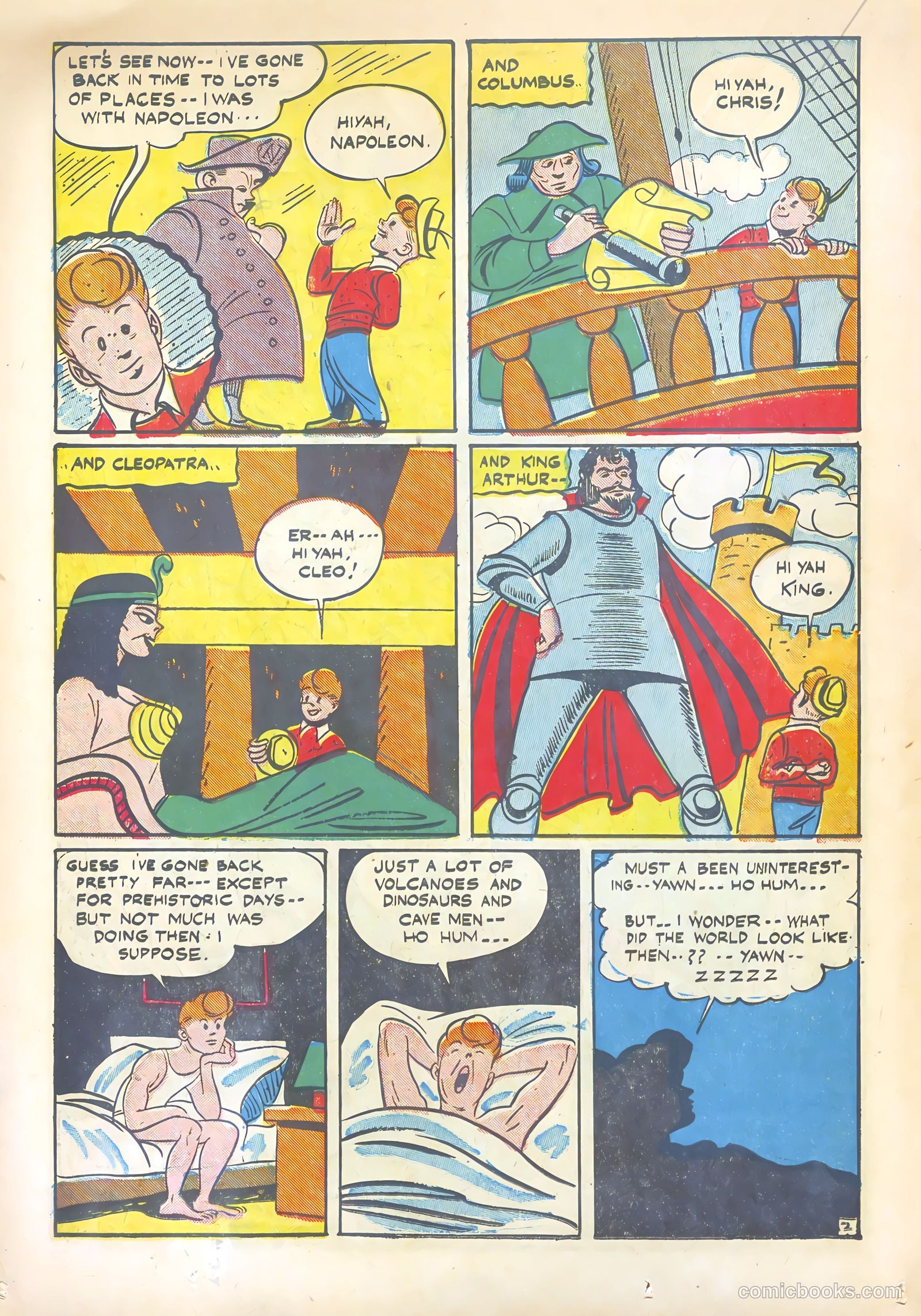 Oh Boy! Comics #13 (1943) — page 38 of 60