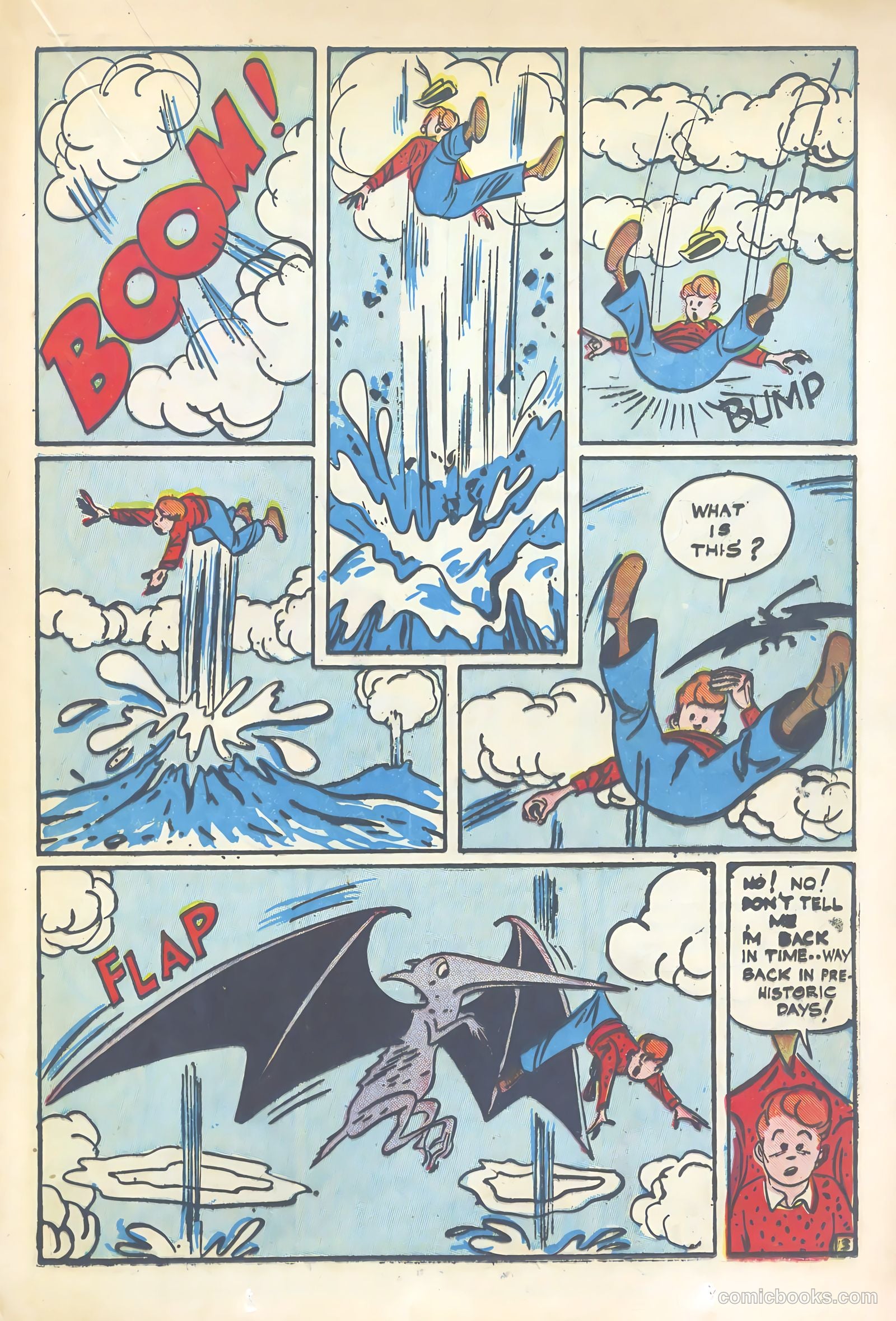 Oh Boy! Comics #13 (1943) — page 39 of 60