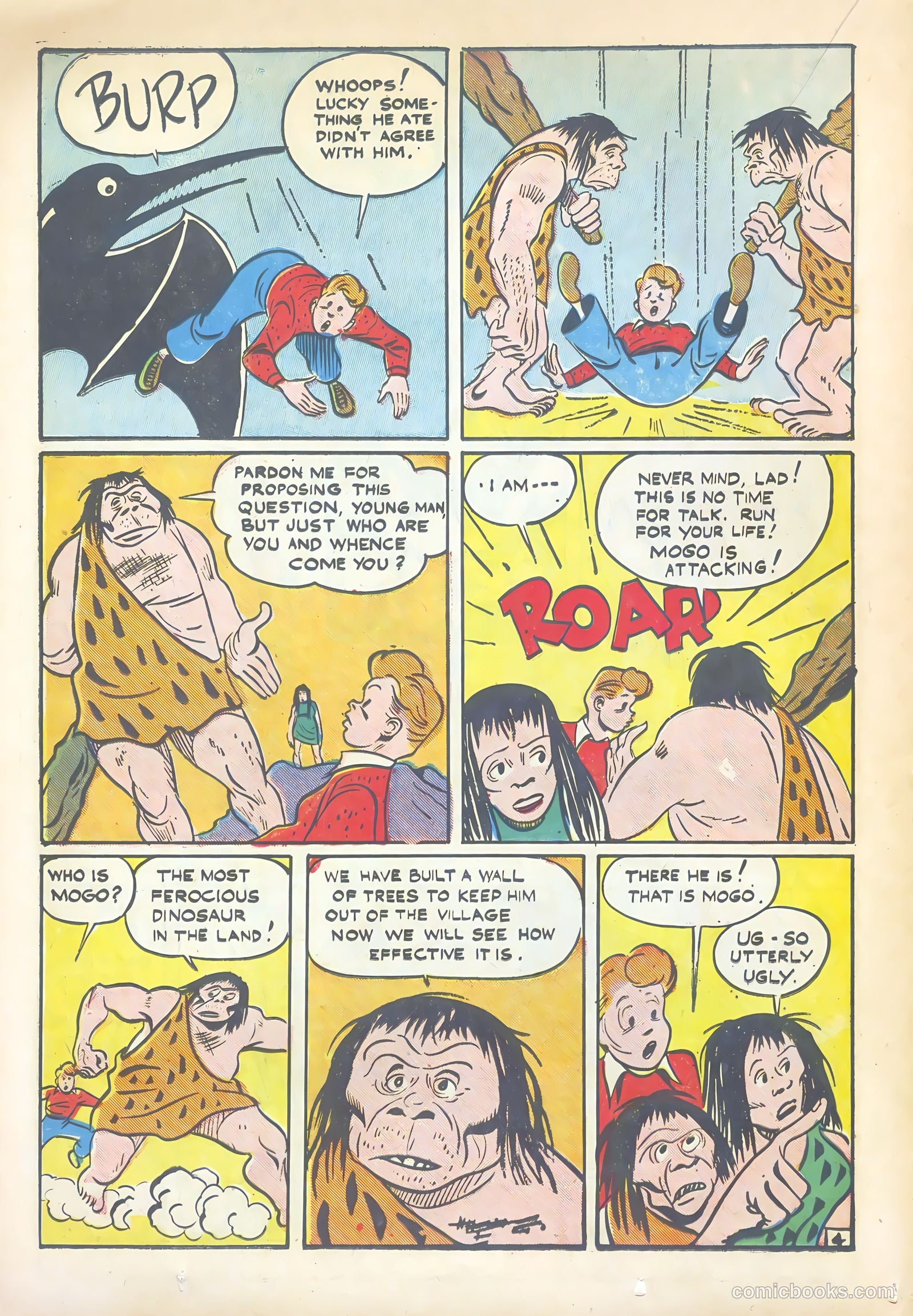 Oh Boy! Comics #13 (1943) — page 40 of 60