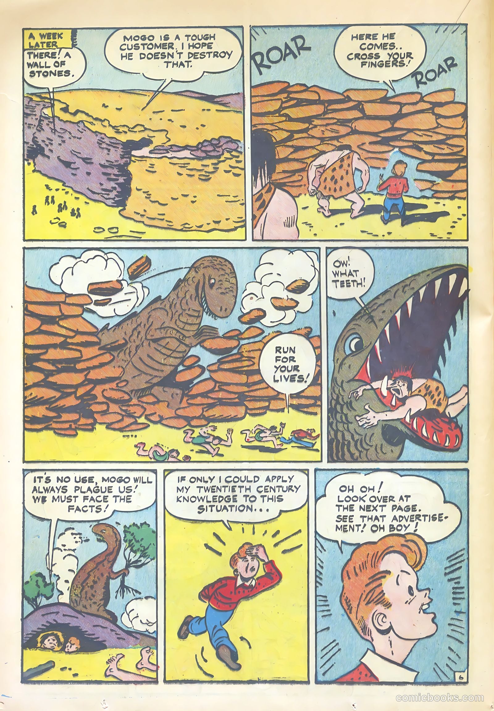 Oh Boy! Comics #13 (1943) — page 42 of 60