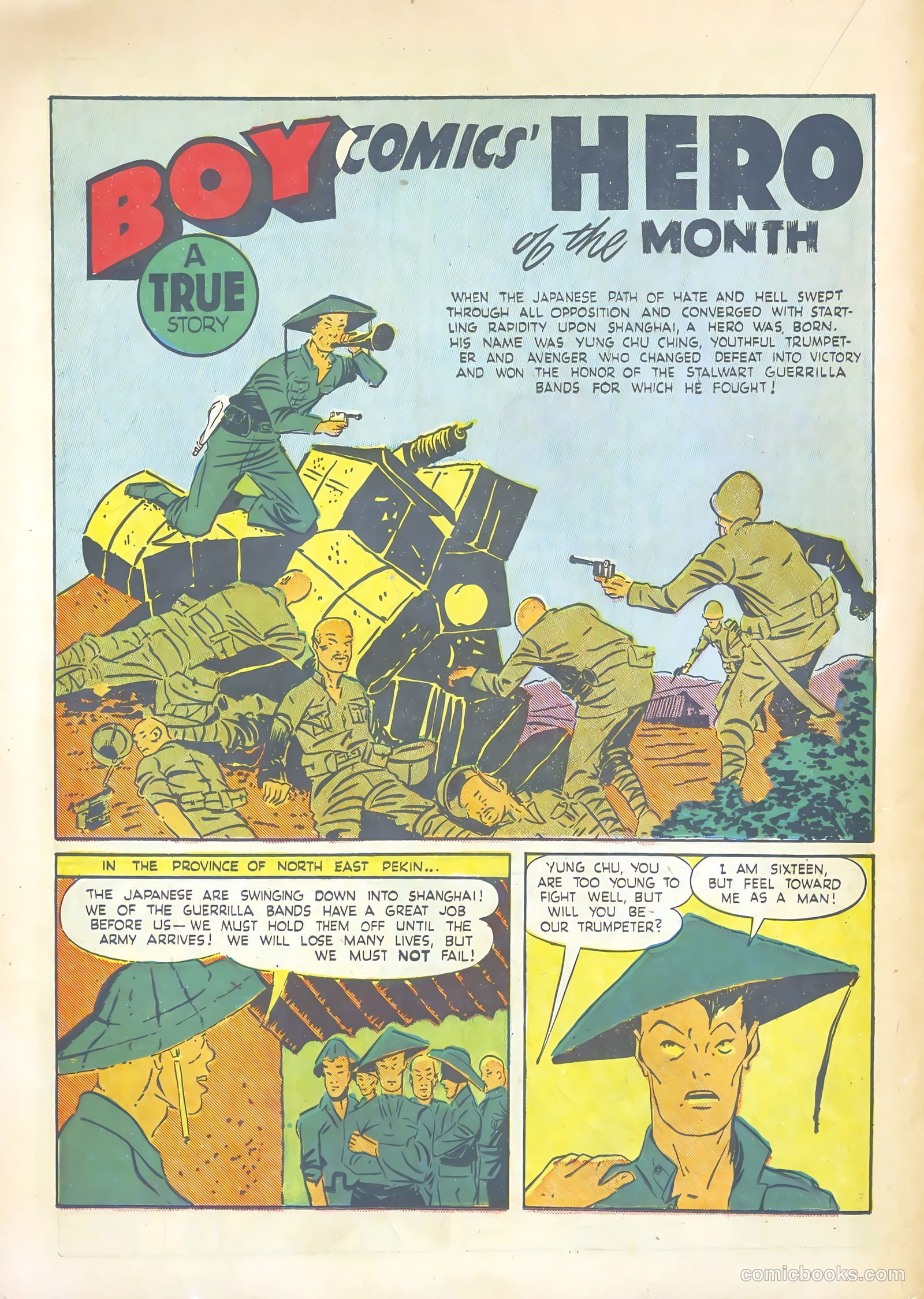 Oh Boy! Comics #13 (1943) — page 44 of 60