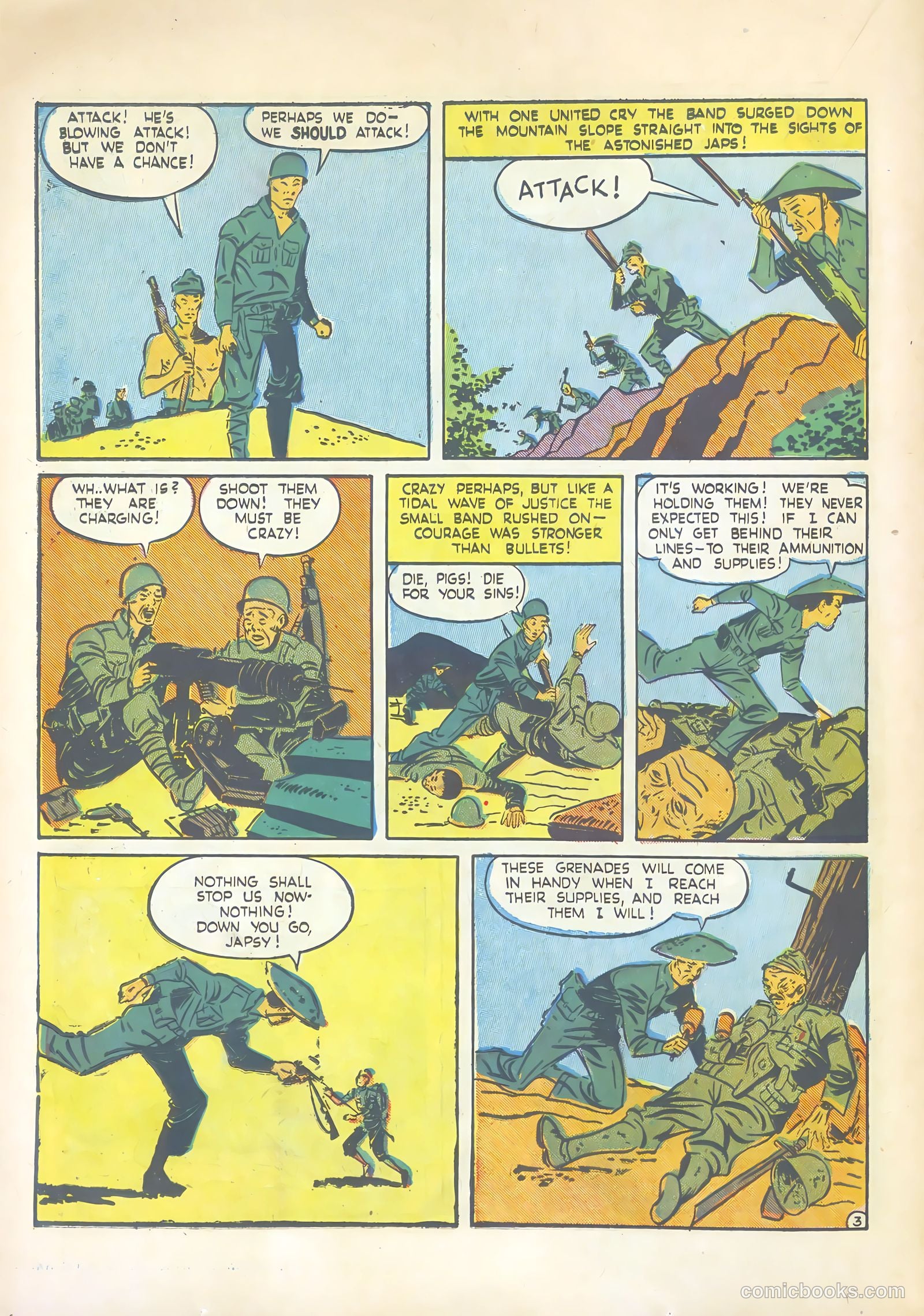Oh Boy! Comics #13 (1943) — page 46 of 60