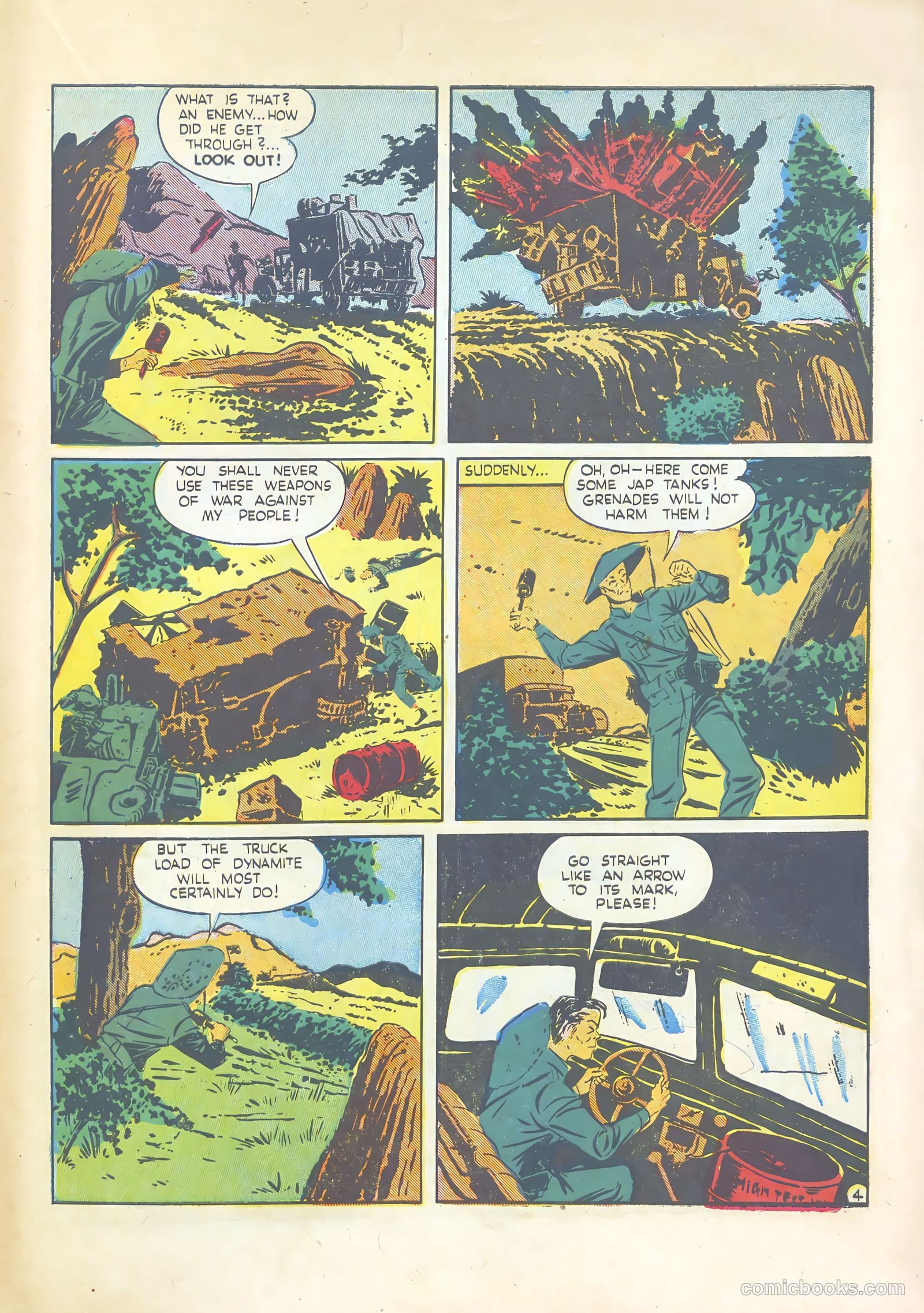 Oh Boy! Comics #13 (1943) — page 47 of 60