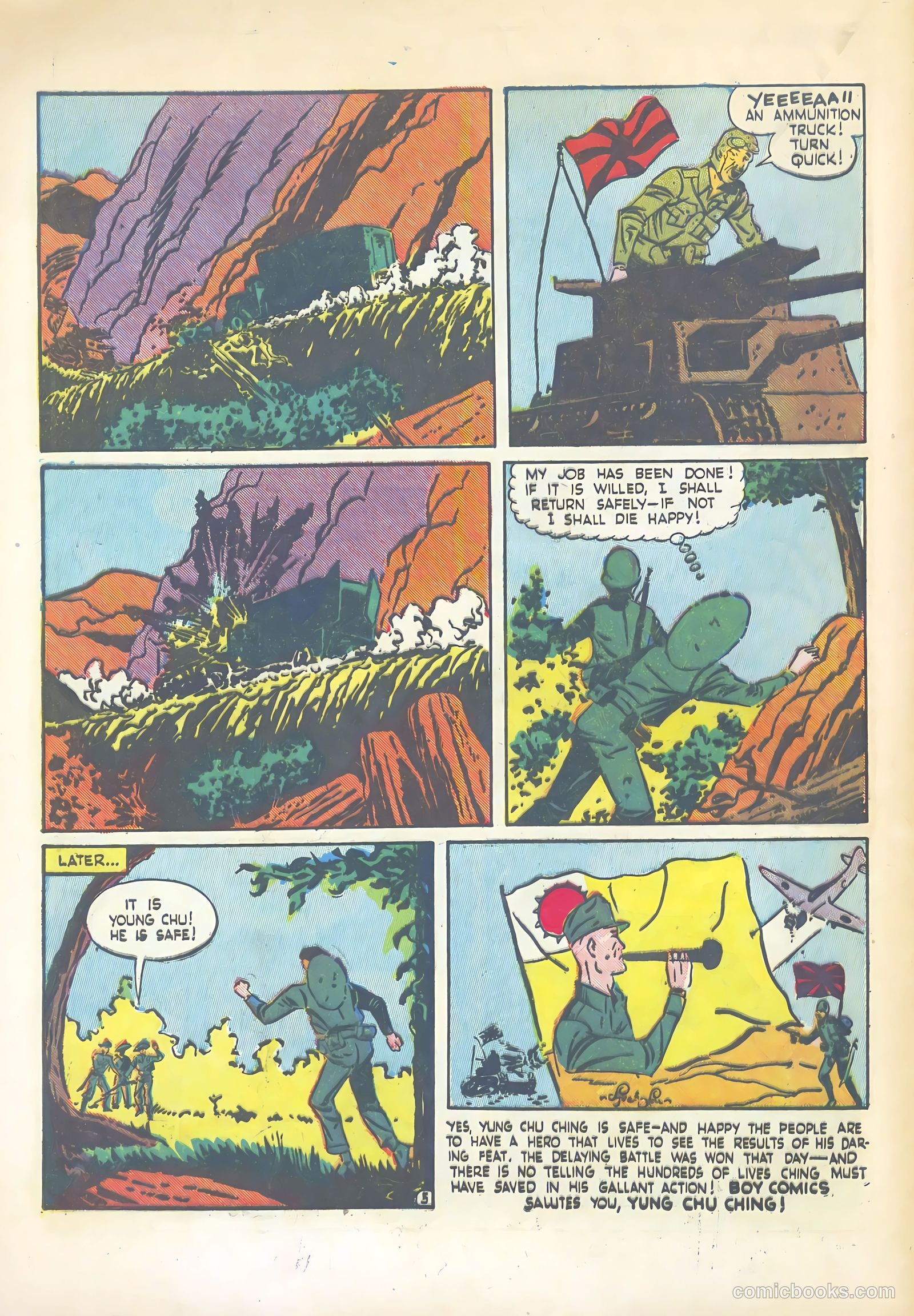 Oh Boy! Comics #13 (1943) — page 48 of 60