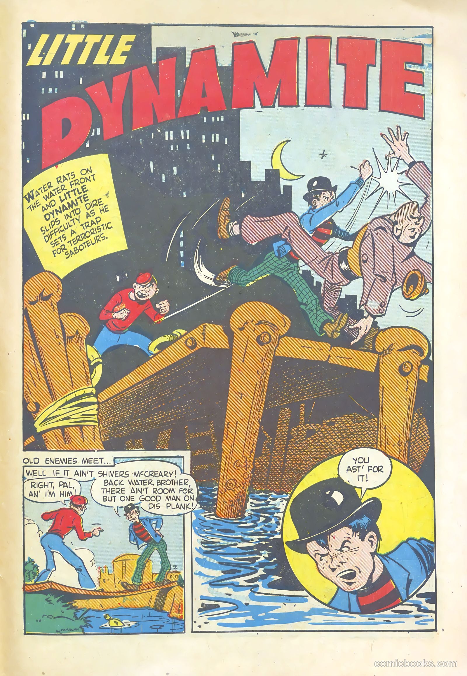 Oh Boy! Comics #13 (1943) — page 49 of 60