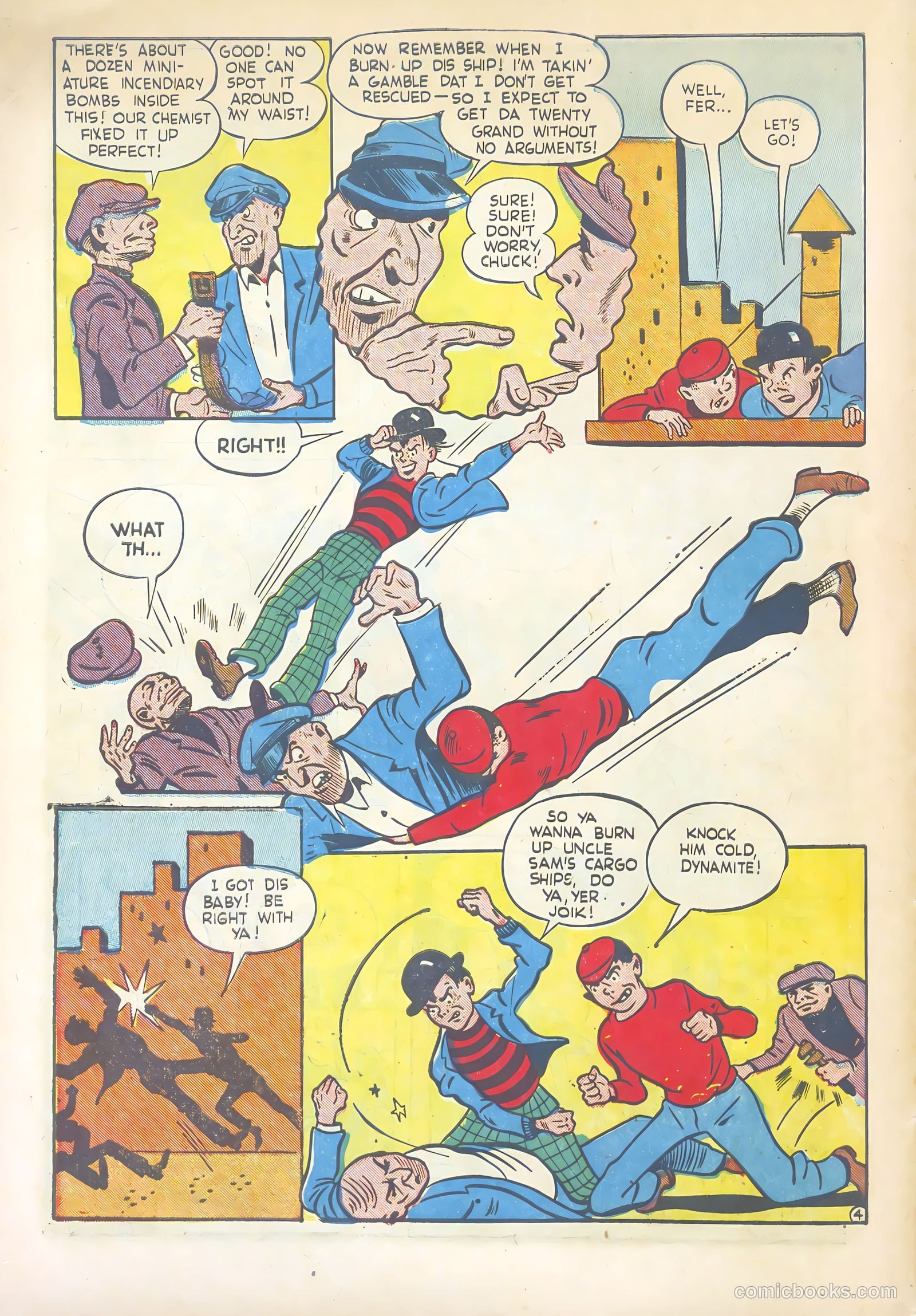 Oh Boy! Comics #13 (1943) — page 52 of 60