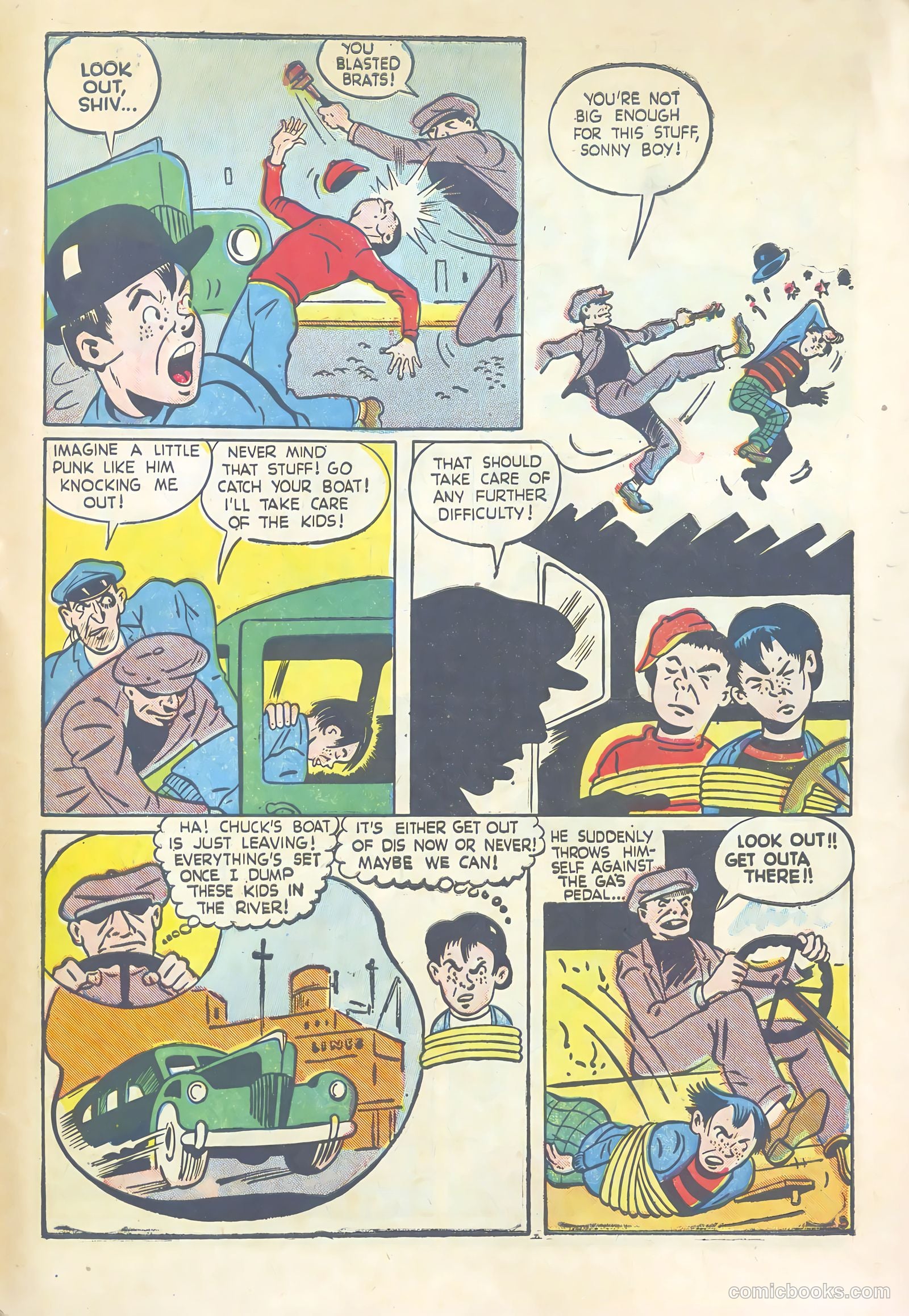 Oh Boy! Comics #13 (1943) — page 53 of 60