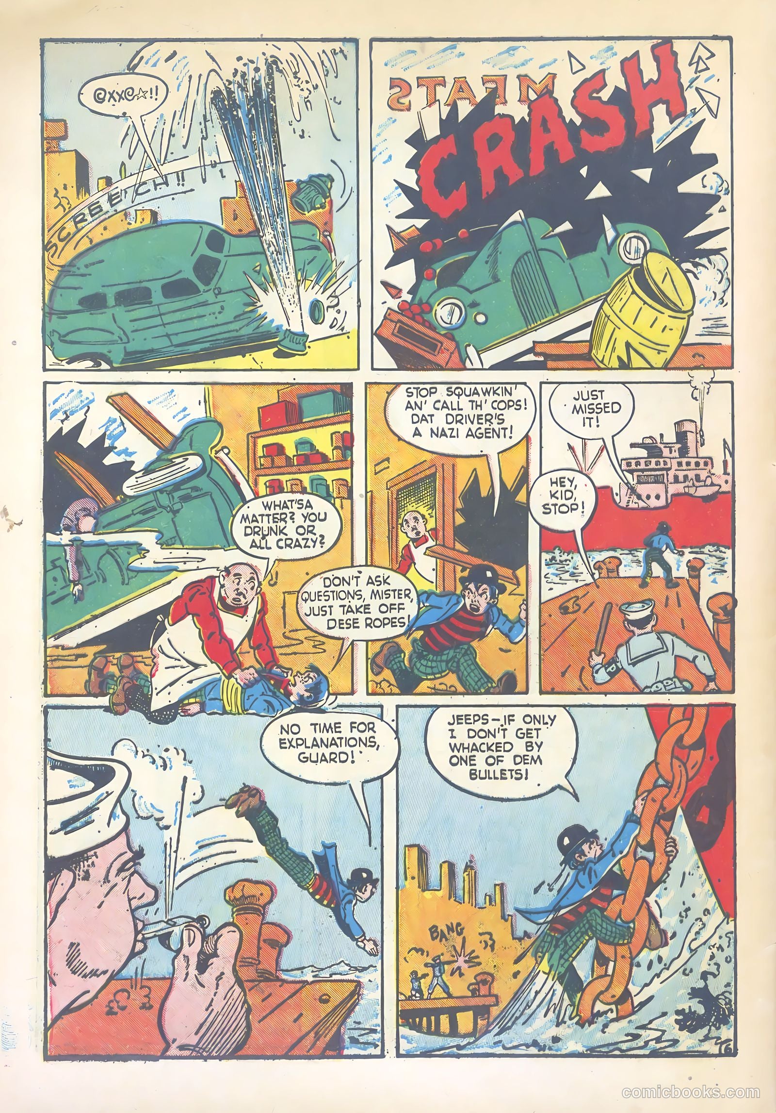 Oh Boy! Comics #13 (1943) — page 54 of 60