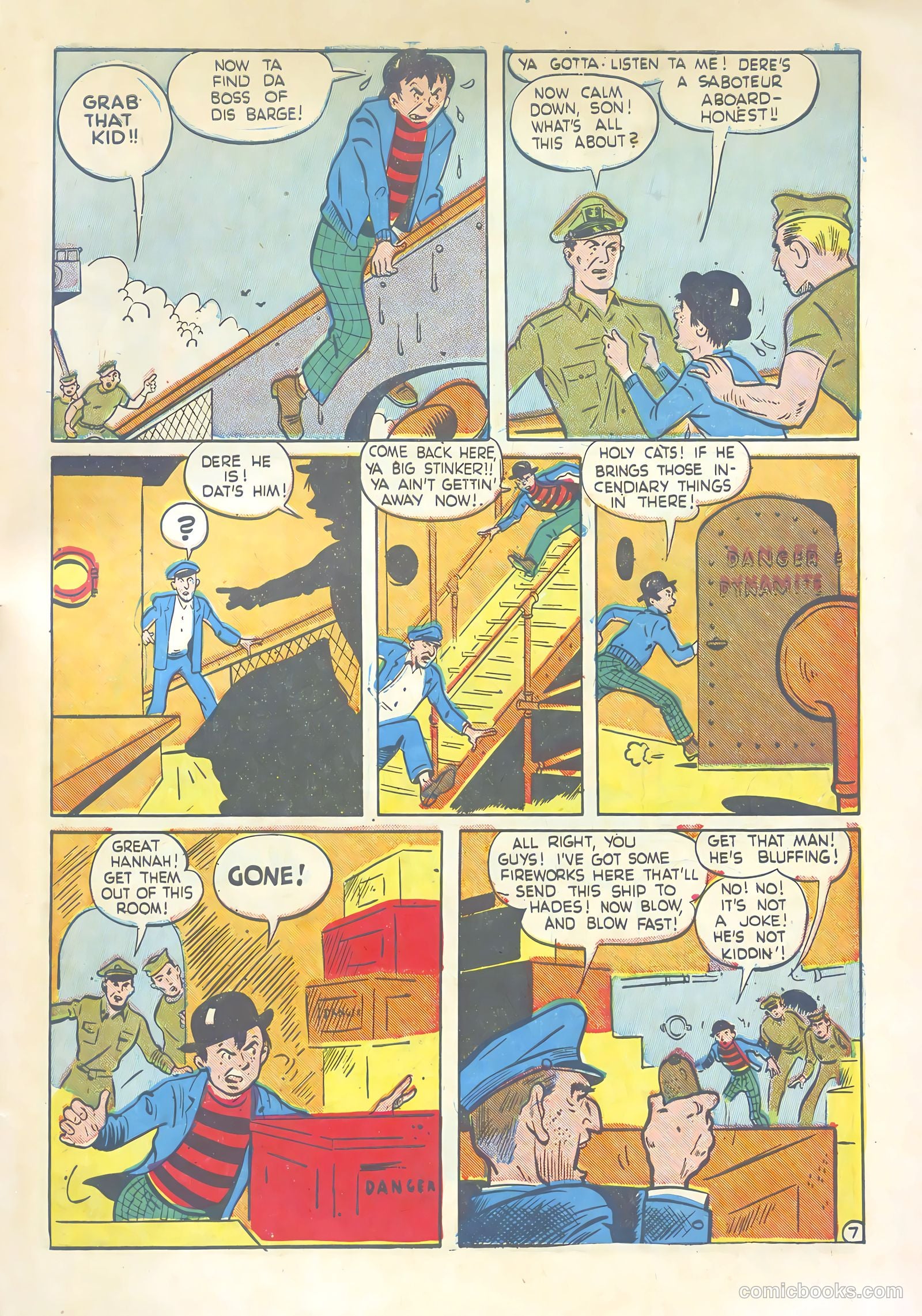 Oh Boy! Comics #13 (1943) — page 55 of 60