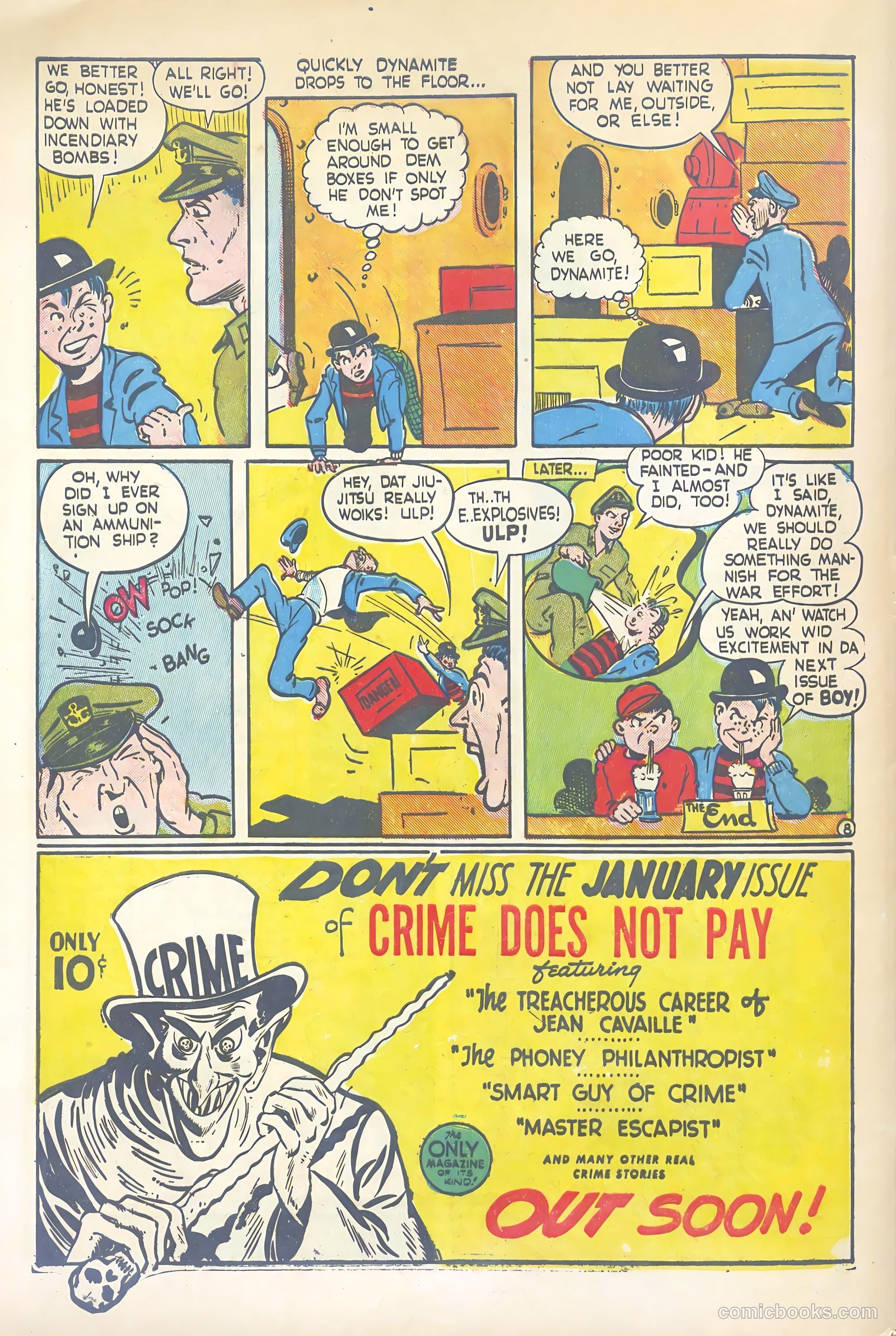 Oh Boy! Comics #13 (1943) — page 56 of 60