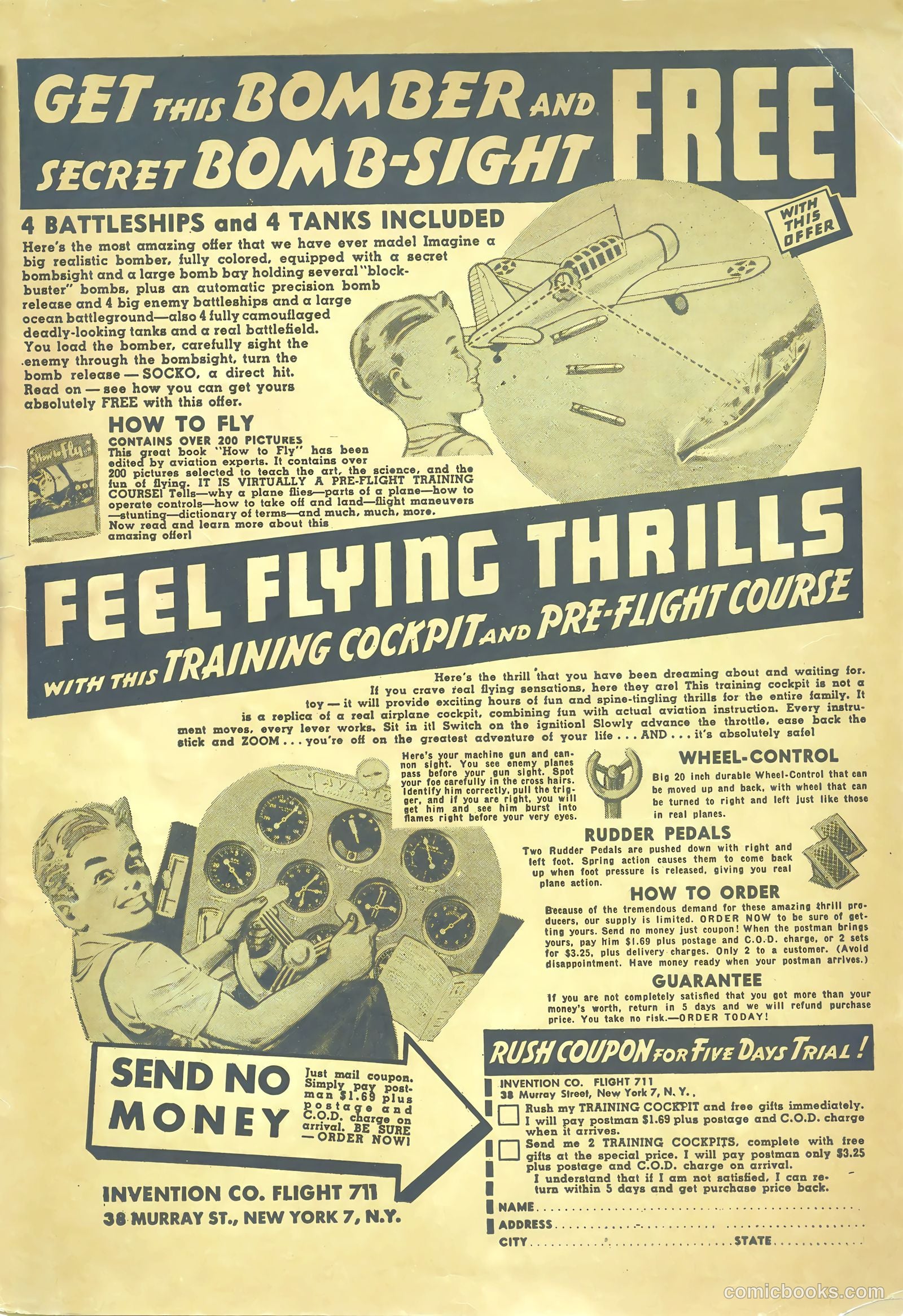 Oh Boy! Comics #13 (1943) — page 59 of 60