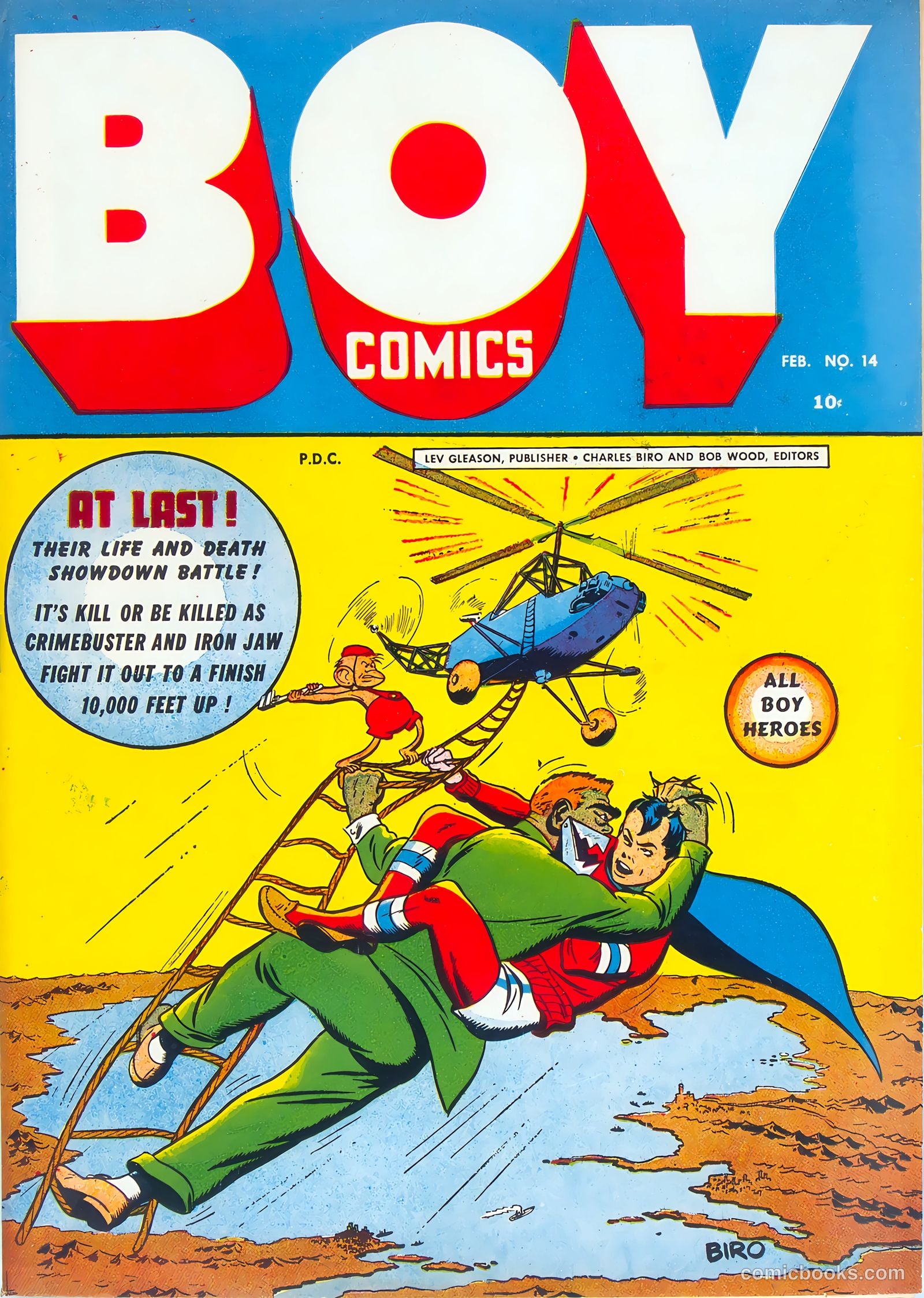 Oh Boy! Comics #14