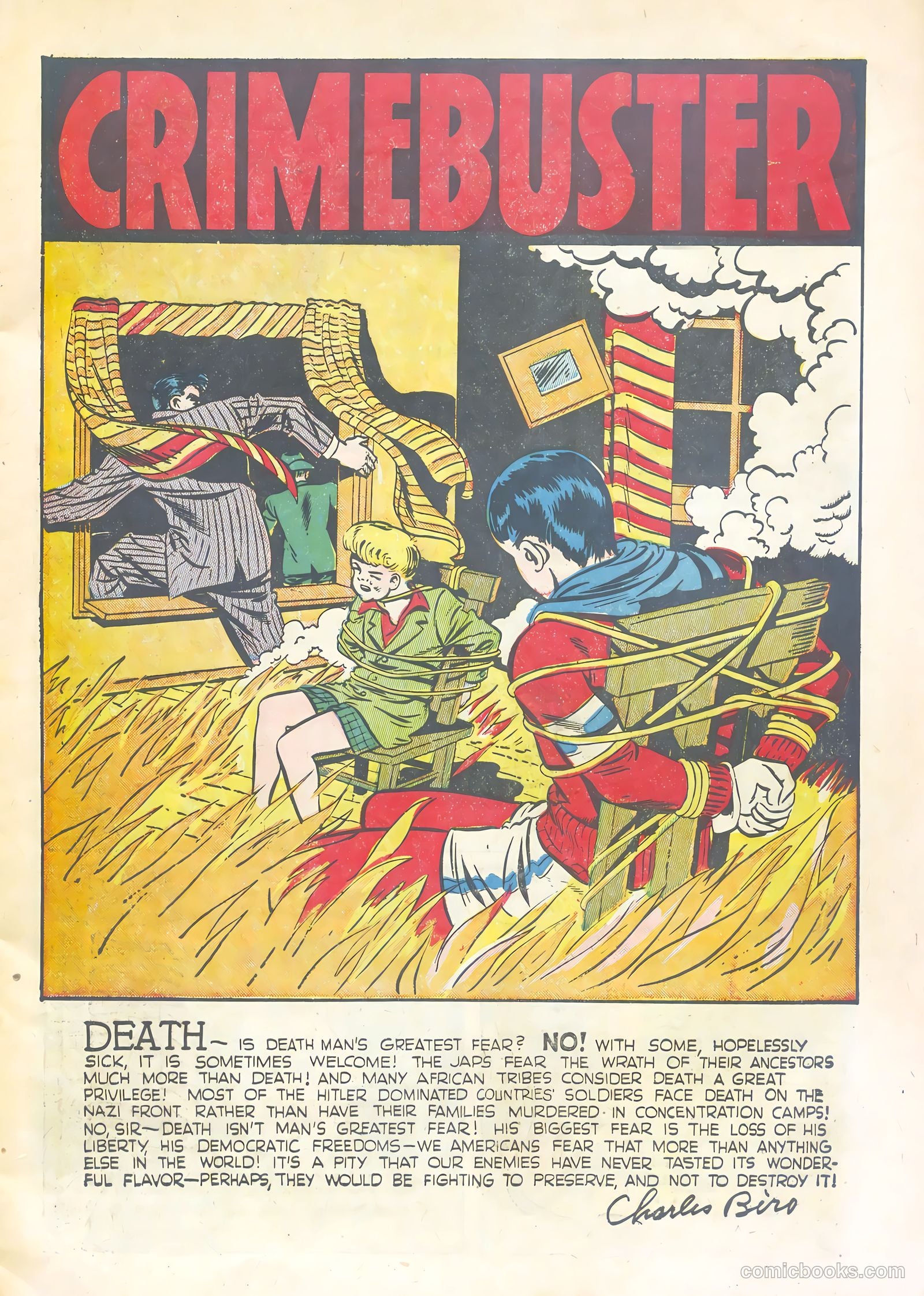 Oh Boy! Comics #14 (1944) — page 5 of 60