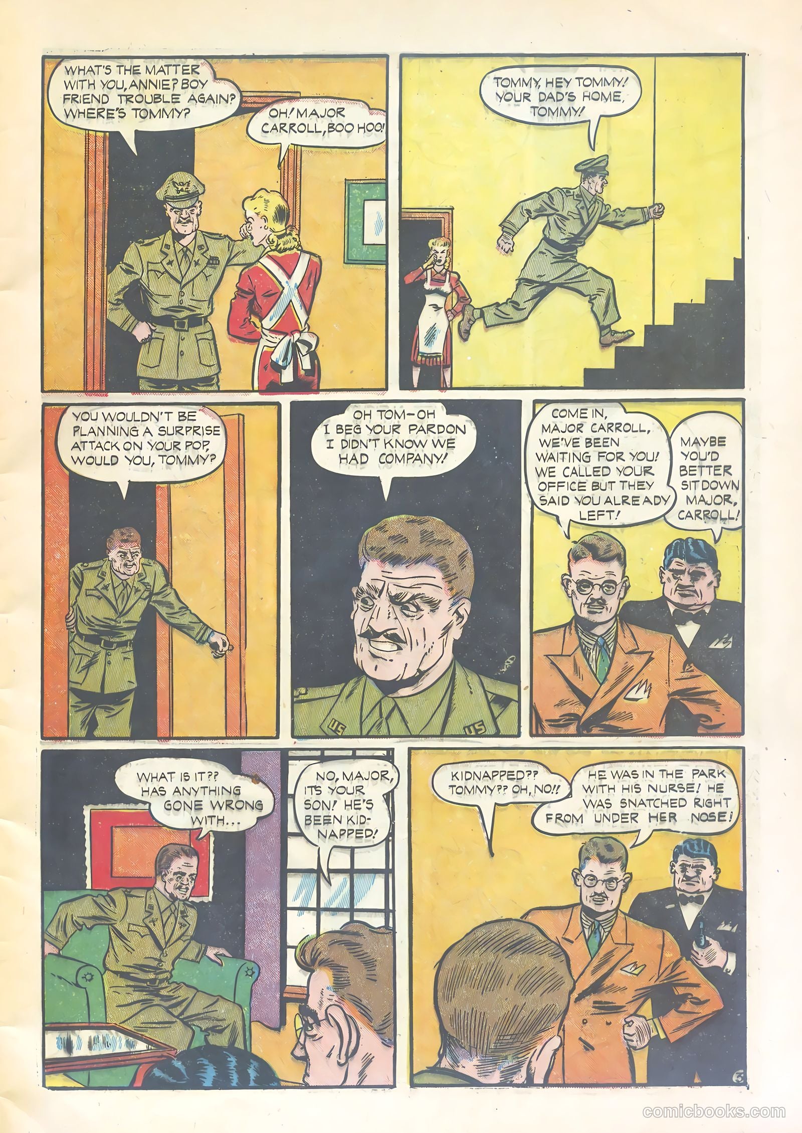 Oh Boy! Comics #14 (1944) — page 7 of 60