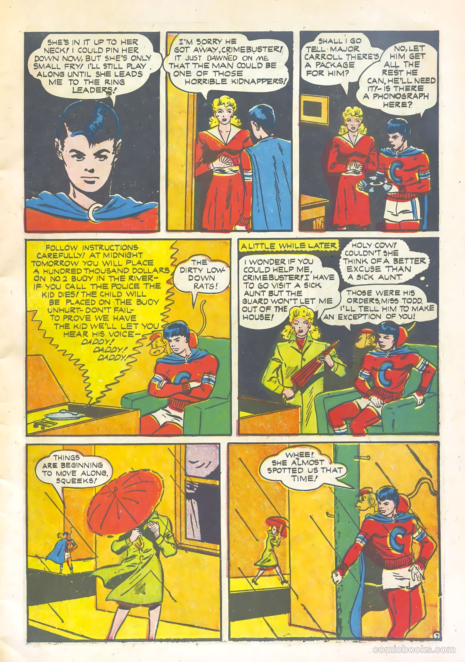 Oh Boy! Comics #14 (1944) — page 11 of 60