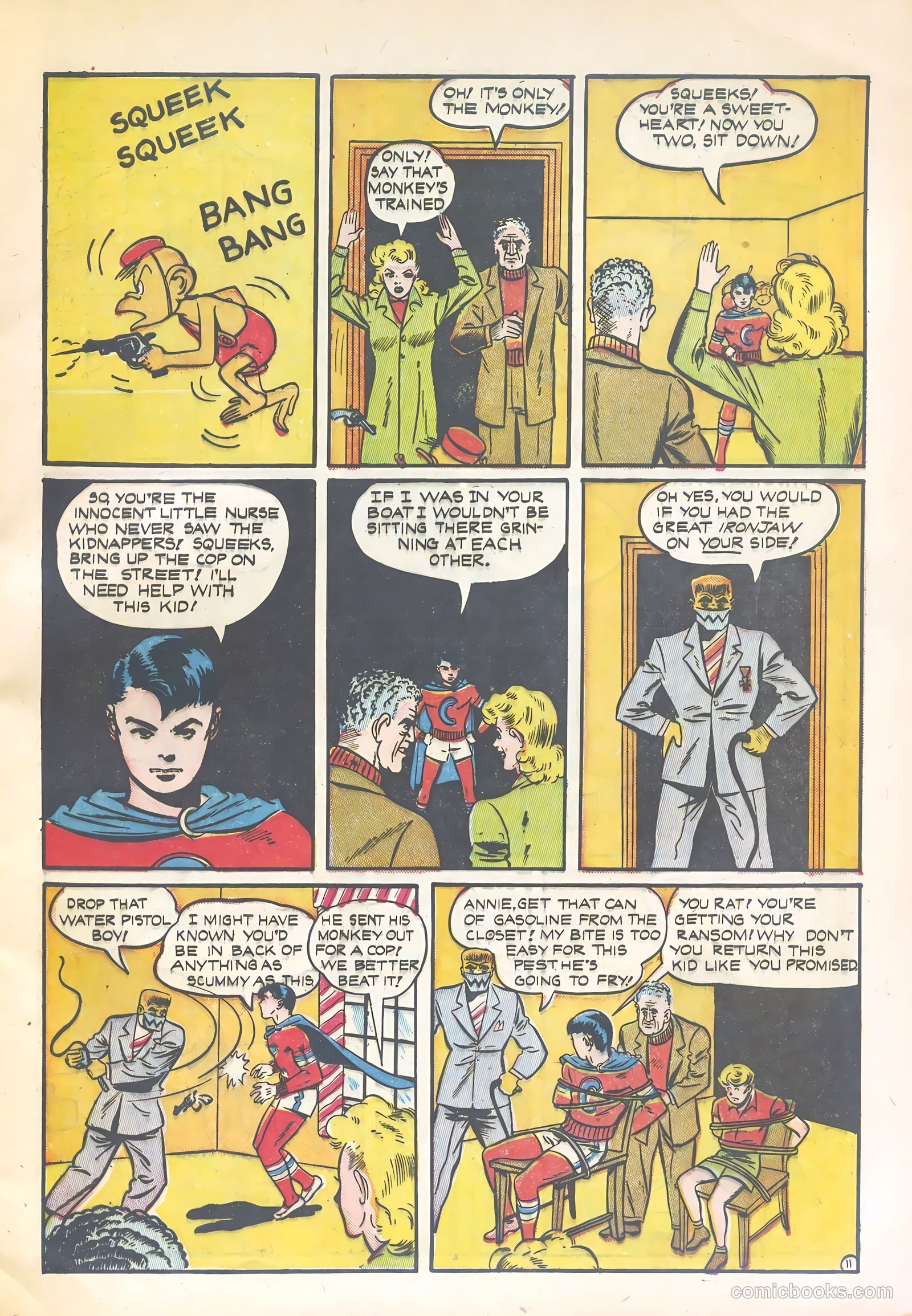 Oh Boy! Comics #14 (1944) — page 15 of 60