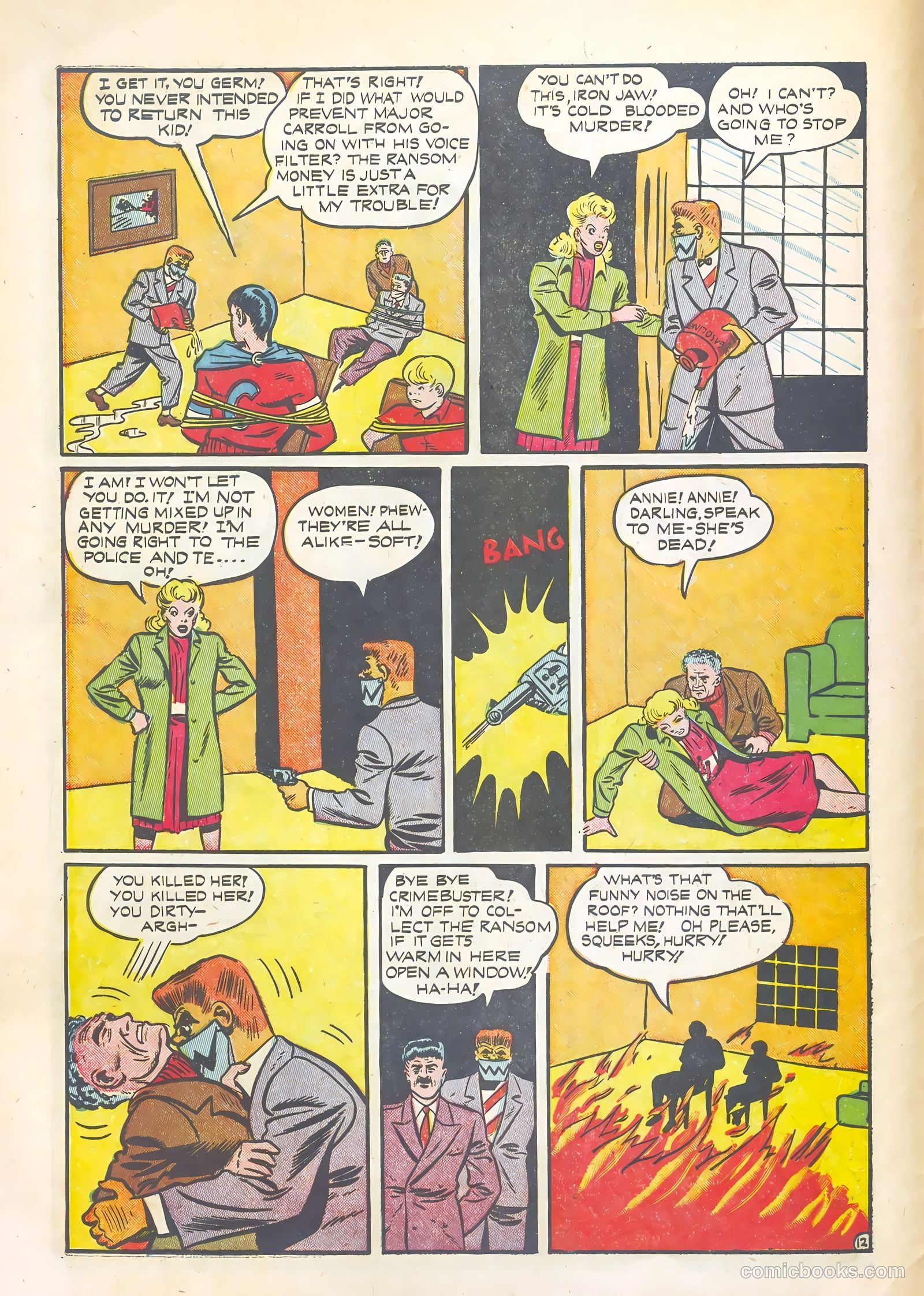 Oh Boy! Comics #14 (1944) — page 16 of 60