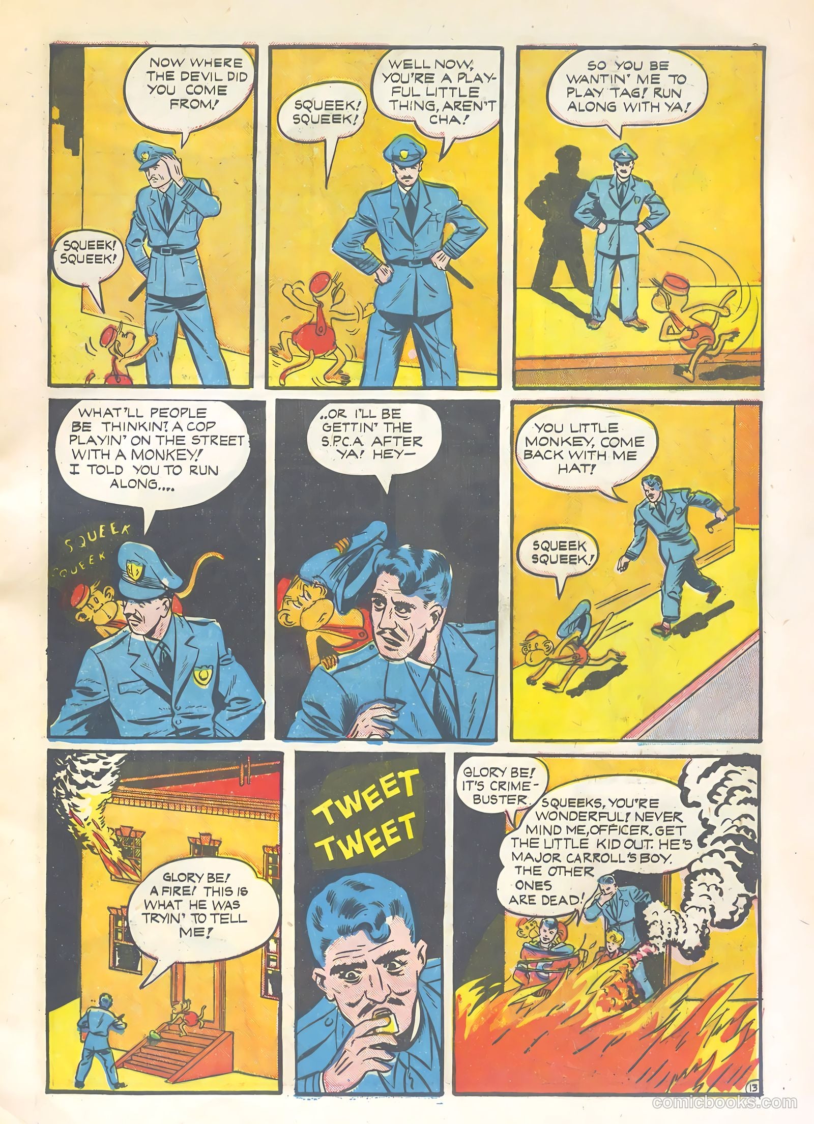 Oh Boy! Comics #14 (1944) — page 17 of 60