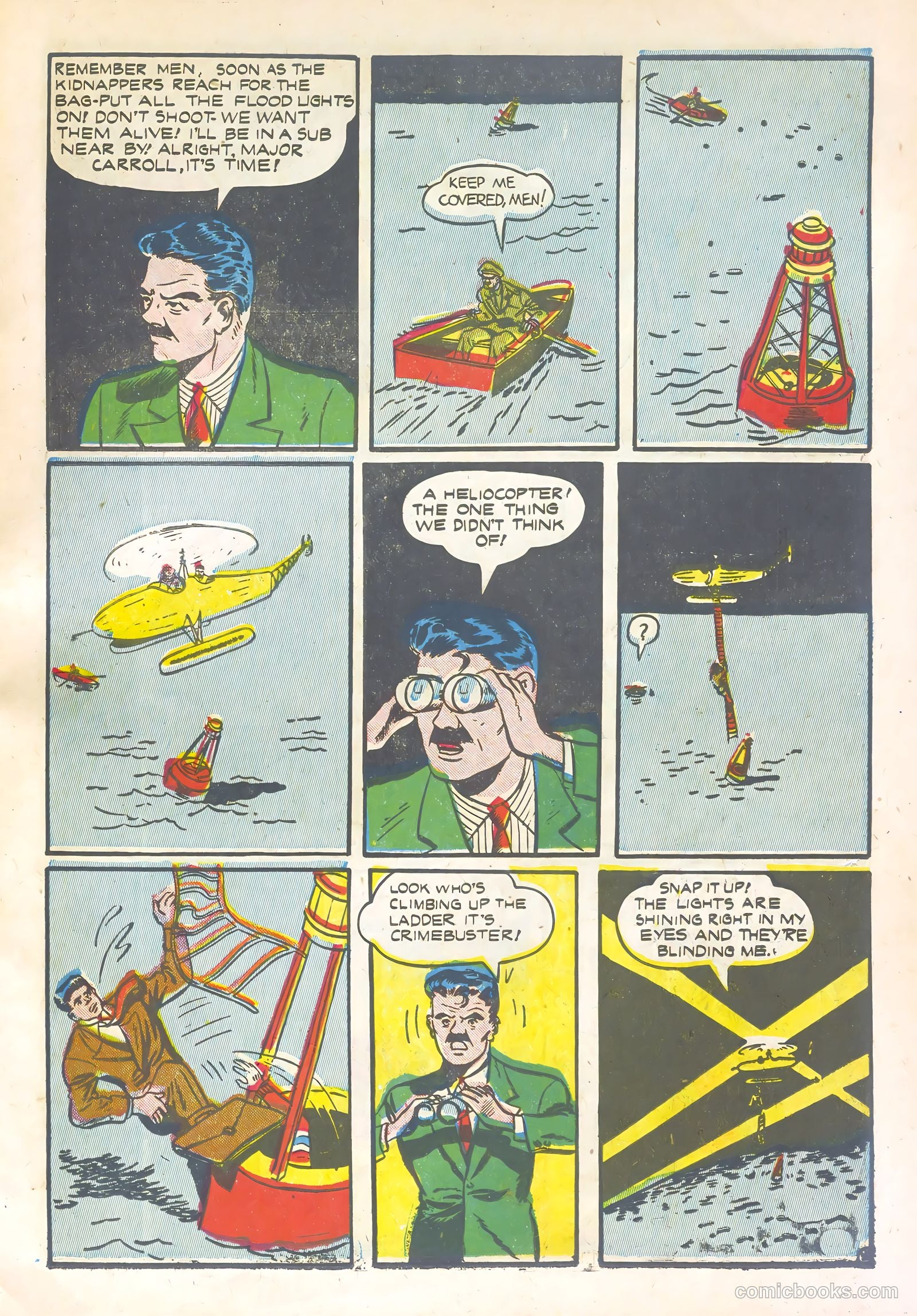 Oh Boy! Comics #14 (1944) — page 19 of 60