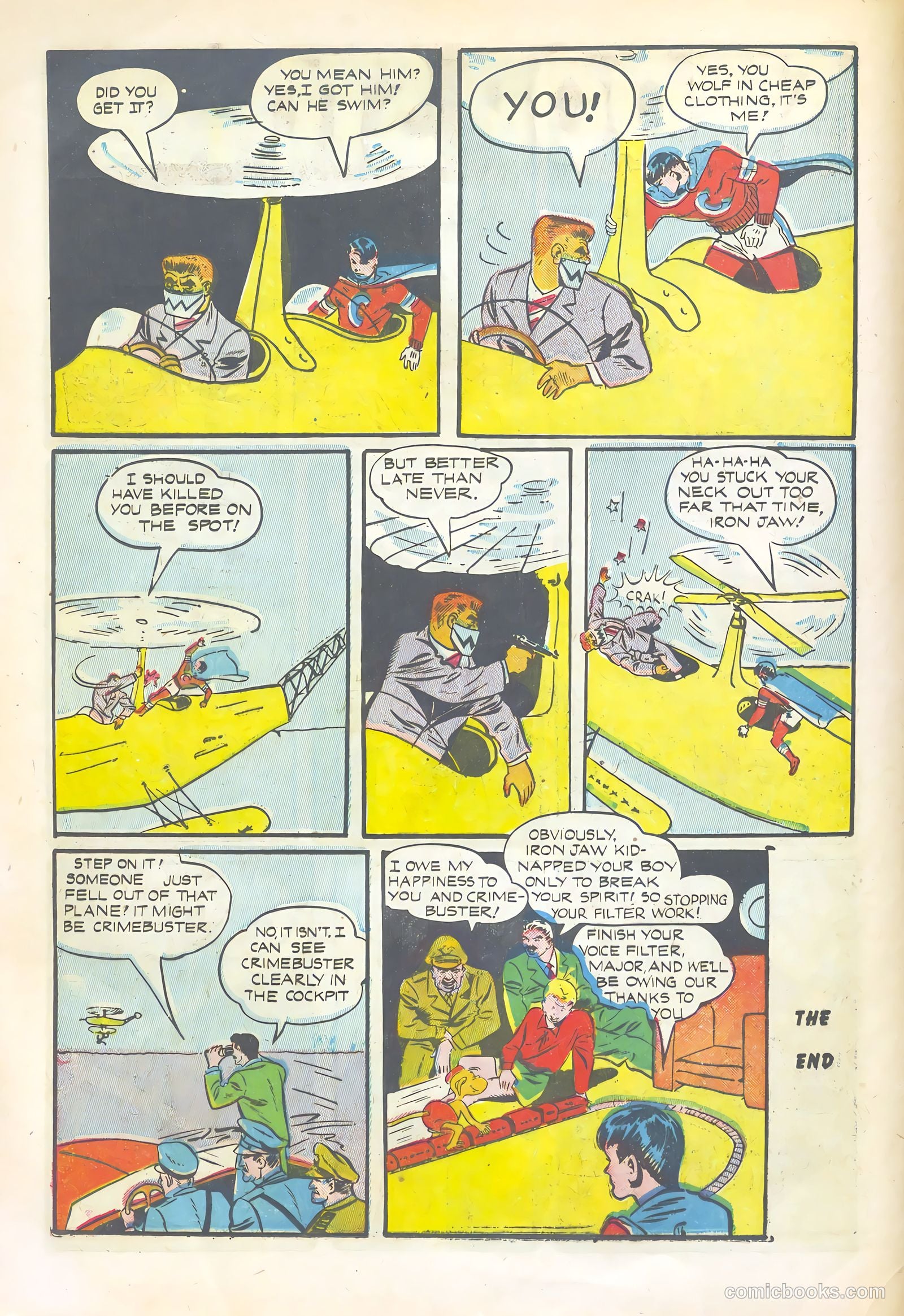 Oh Boy! Comics #14 (1944) — page 20 of 60