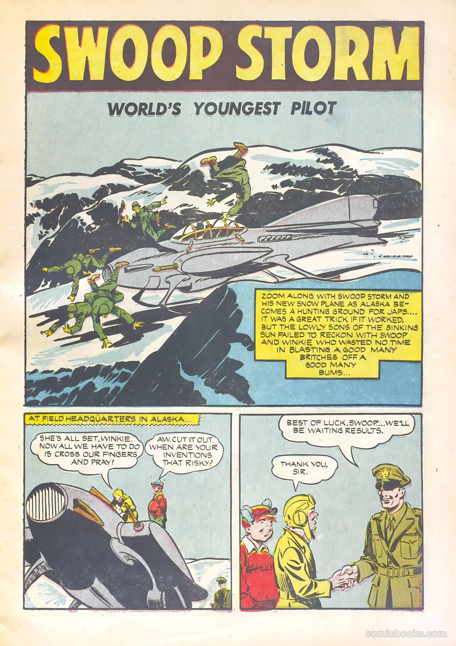 Oh Boy! Comics #14 (1944) — page 21 of 60