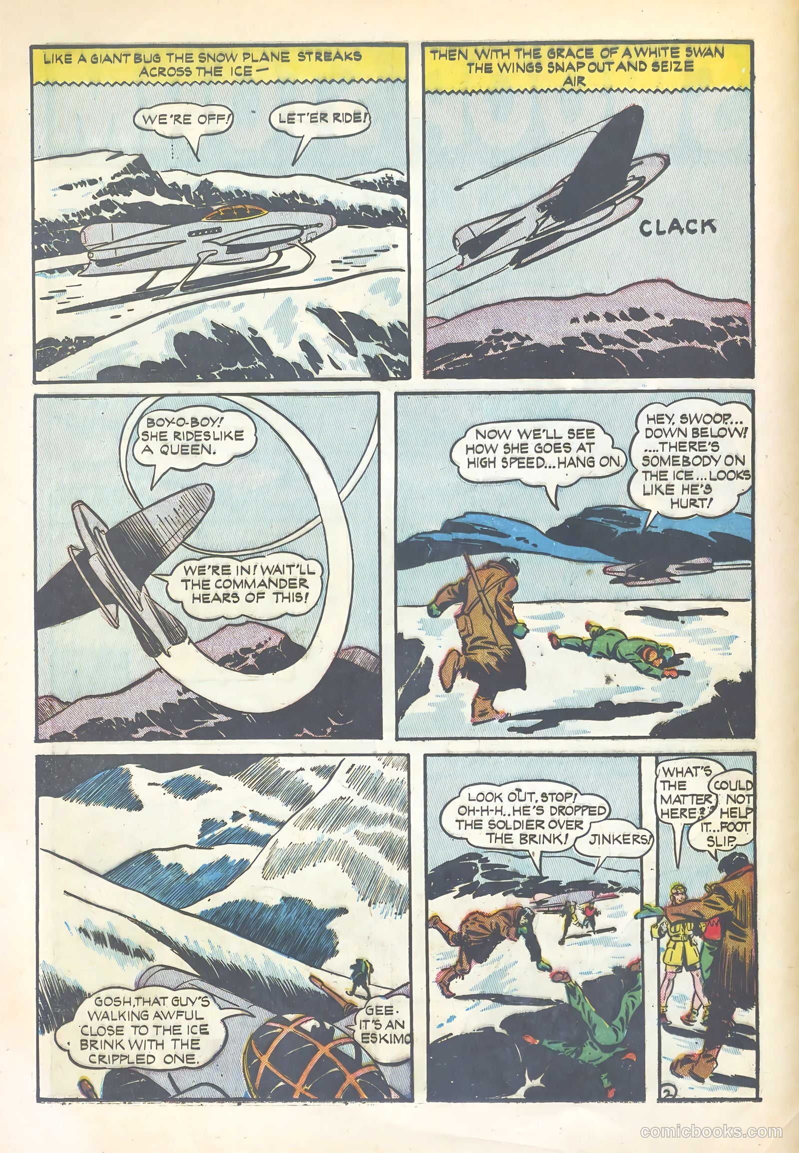 Oh Boy! Comics #14 (1944) — page 22 of 60