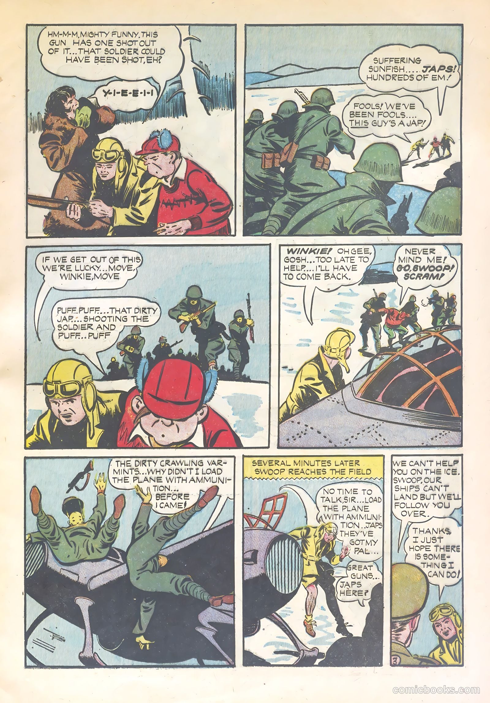 Oh Boy! Comics #14 (1944) — page 23 of 60