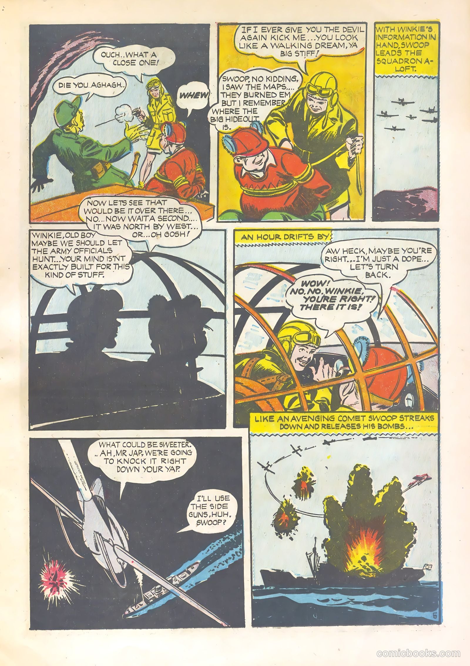 Oh Boy! Comics #14 (1944) — page 25 of 60