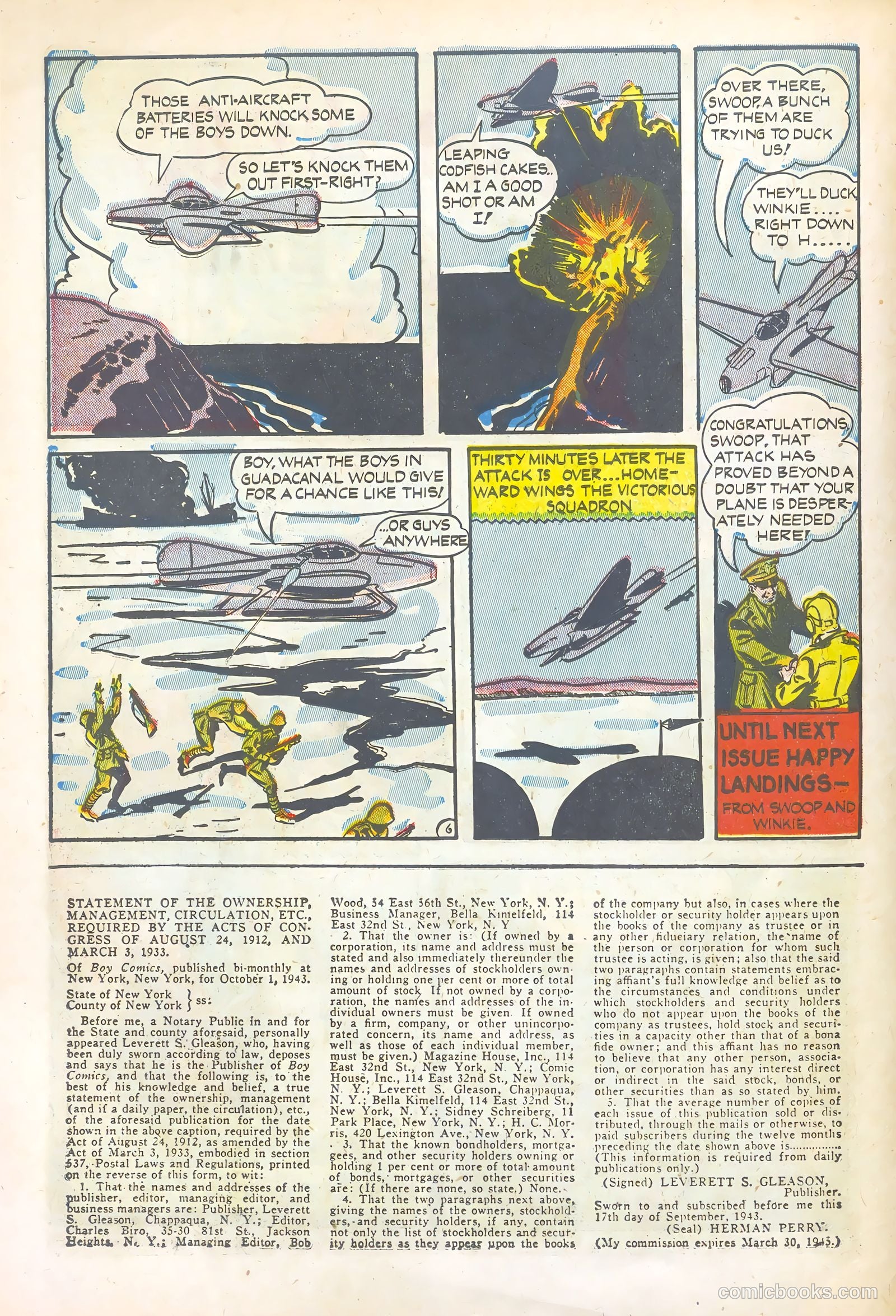Oh Boy! Comics #14 (1944) — page 26 of 60
