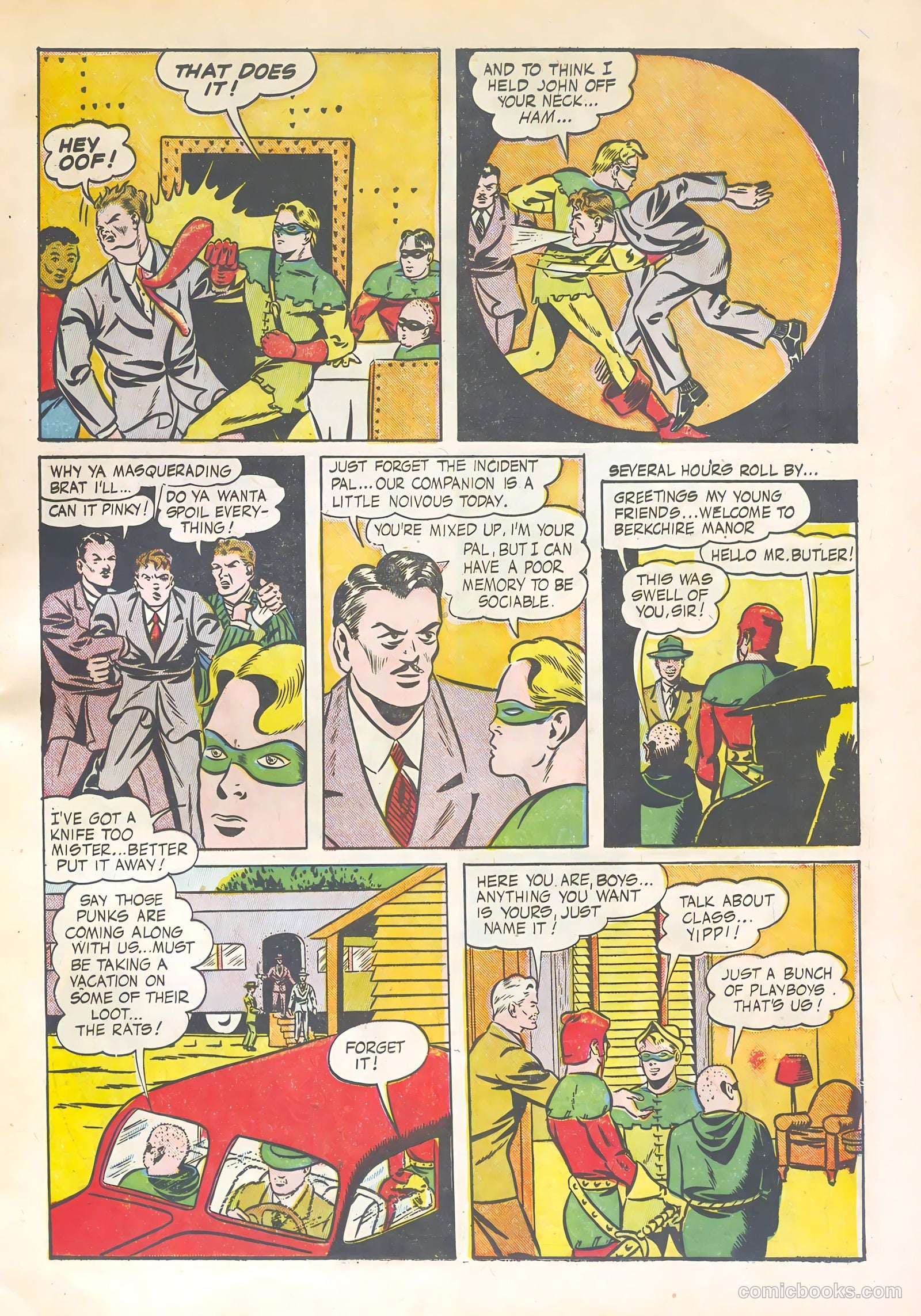 Oh Boy! Comics #14 (1944) — page 29 of 60