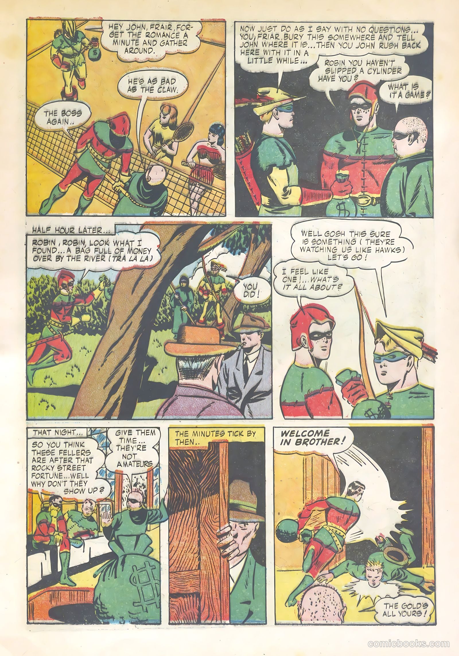 Oh Boy! Comics #14 (1944) — page 31 of 60