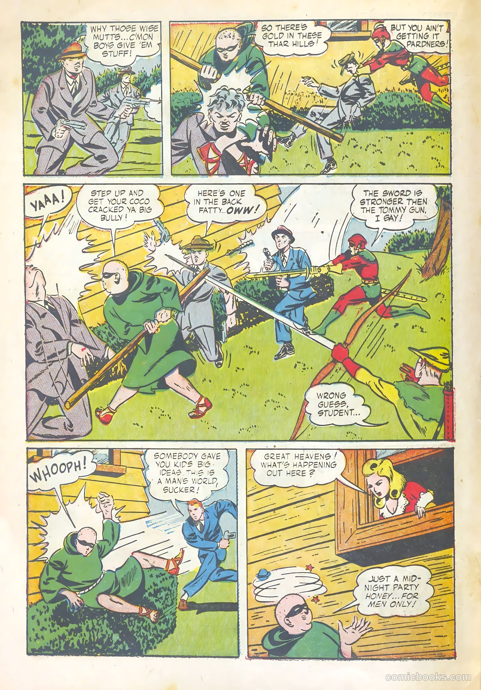 Oh Boy! Comics #14 (1944) — page 32 of 60