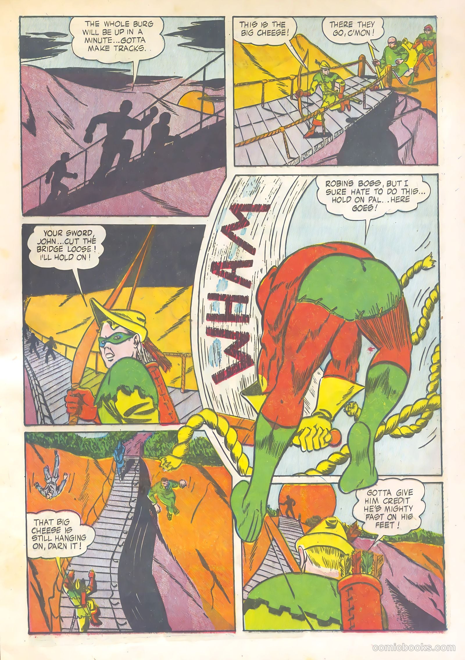 Oh Boy! Comics #14 (1944) — page 33 of 60