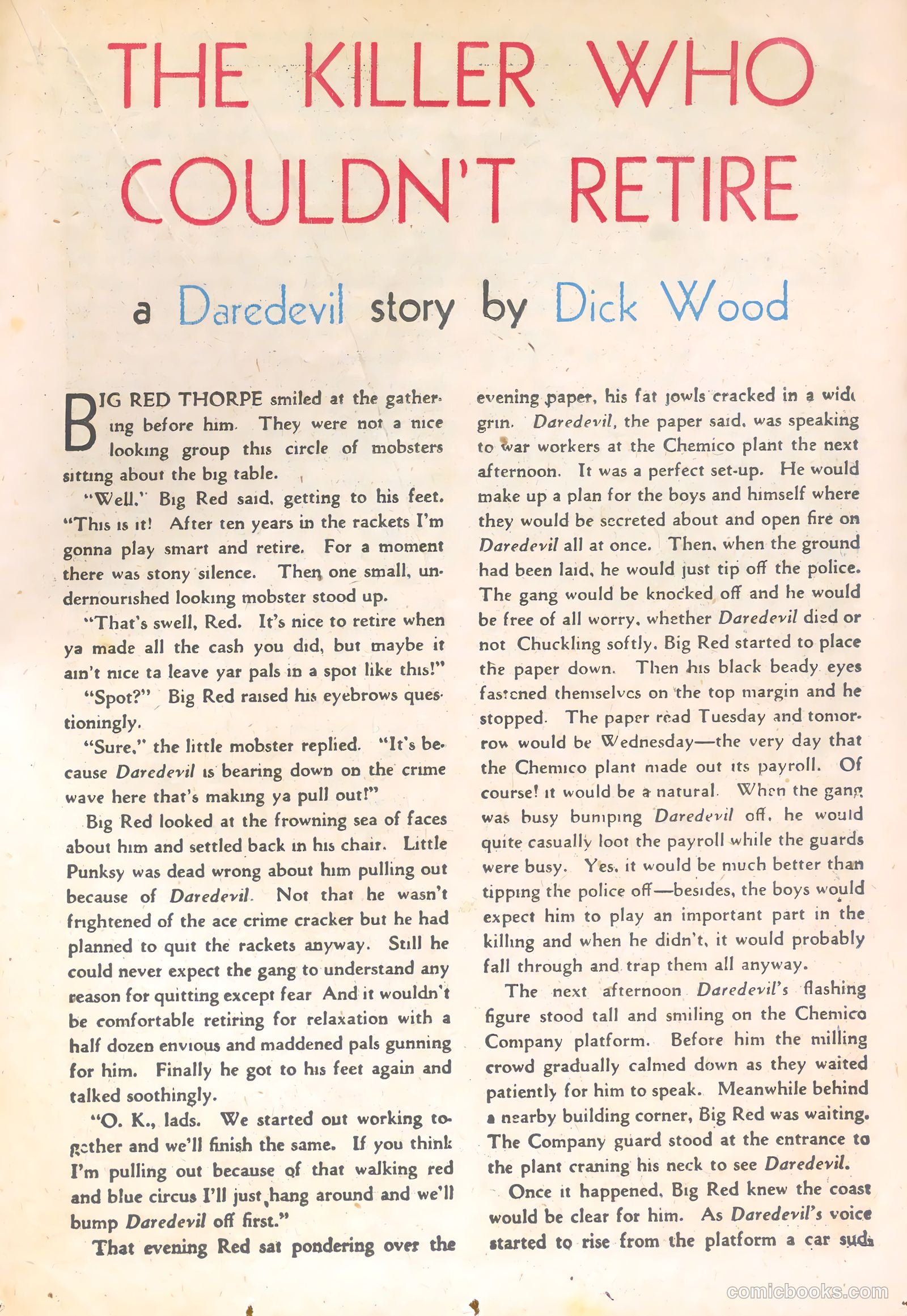 Oh Boy! Comics #14 (1944) — page 35 of 60