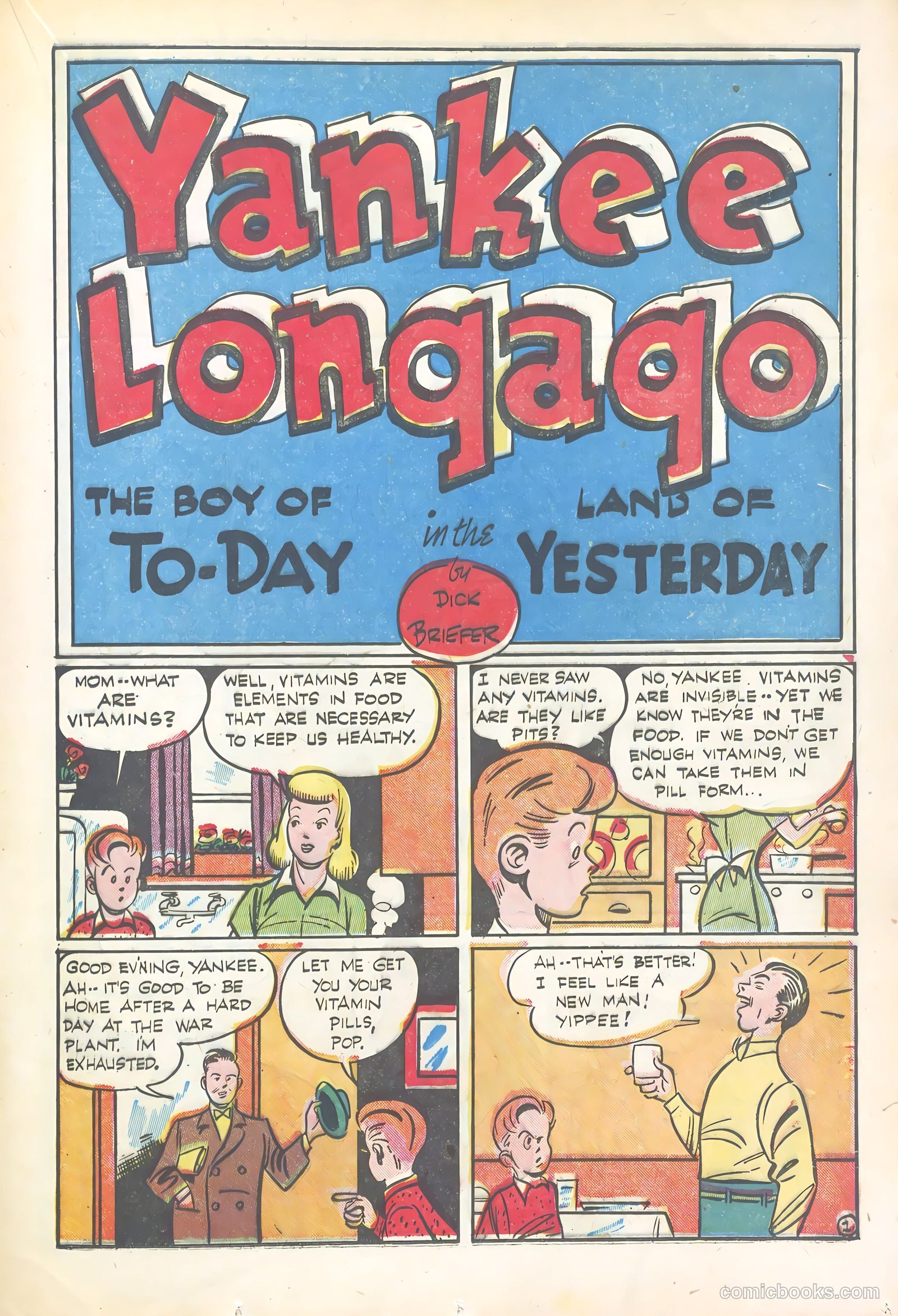 Oh Boy! Comics #14 (1944) — page 37 of 60